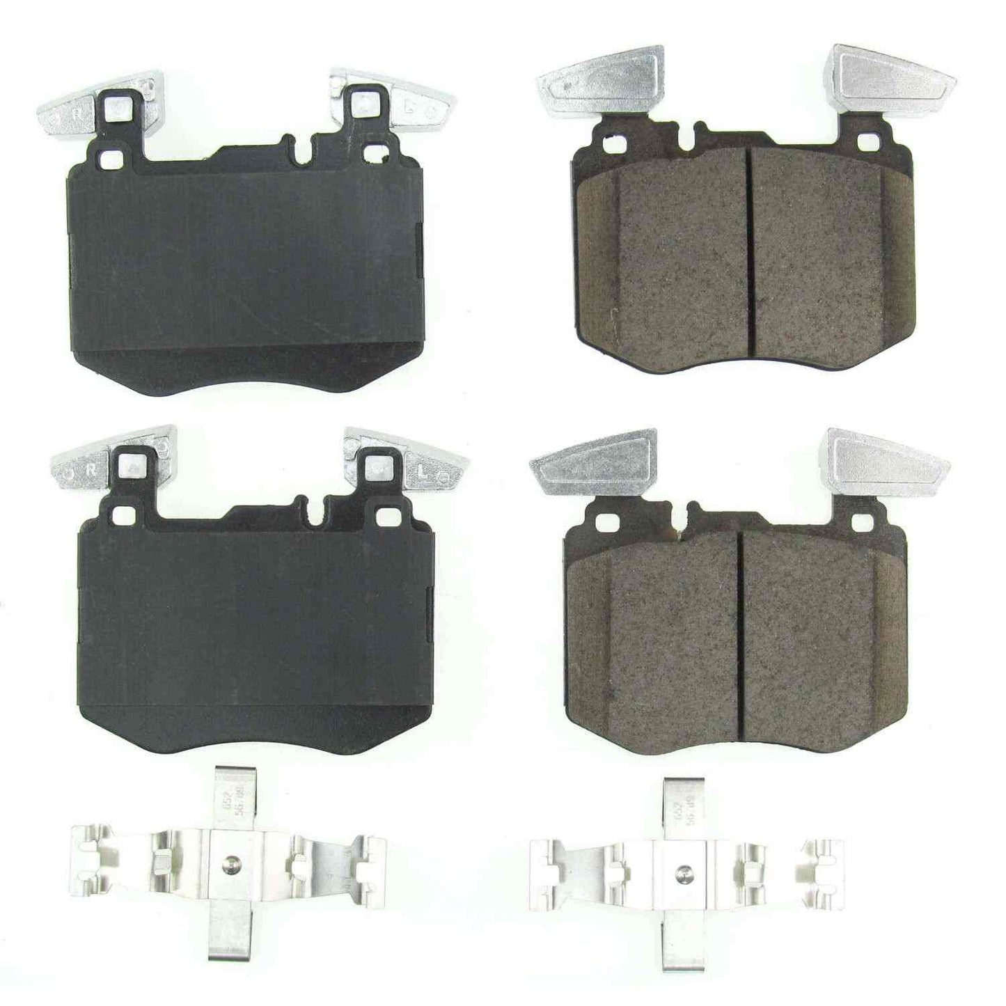 Power Stop 2019 Mercedes-Benz GLC300 Front Z17 Evolution Ceramic Brake Pads w/Hardware 17-2162