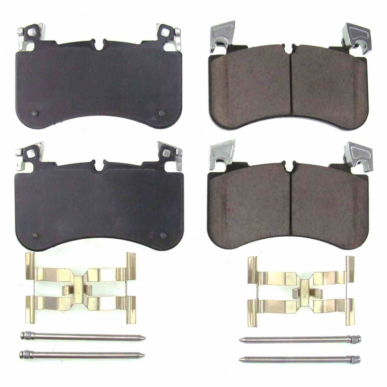 Power Stop 18-19 Land Rover Discovery Front Z17 Evolution Ceramic Brake Pads w/Hardware 17-2184