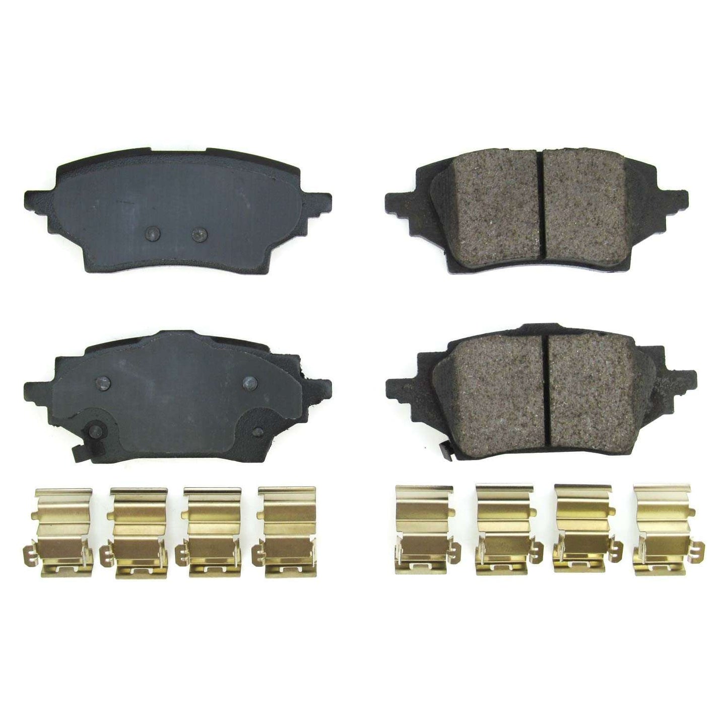 PowerStop Power Stop 19-21 Toyota C-HR Rear Z17 Evo Ceramic Brake Pads w/Hardware 17-2202