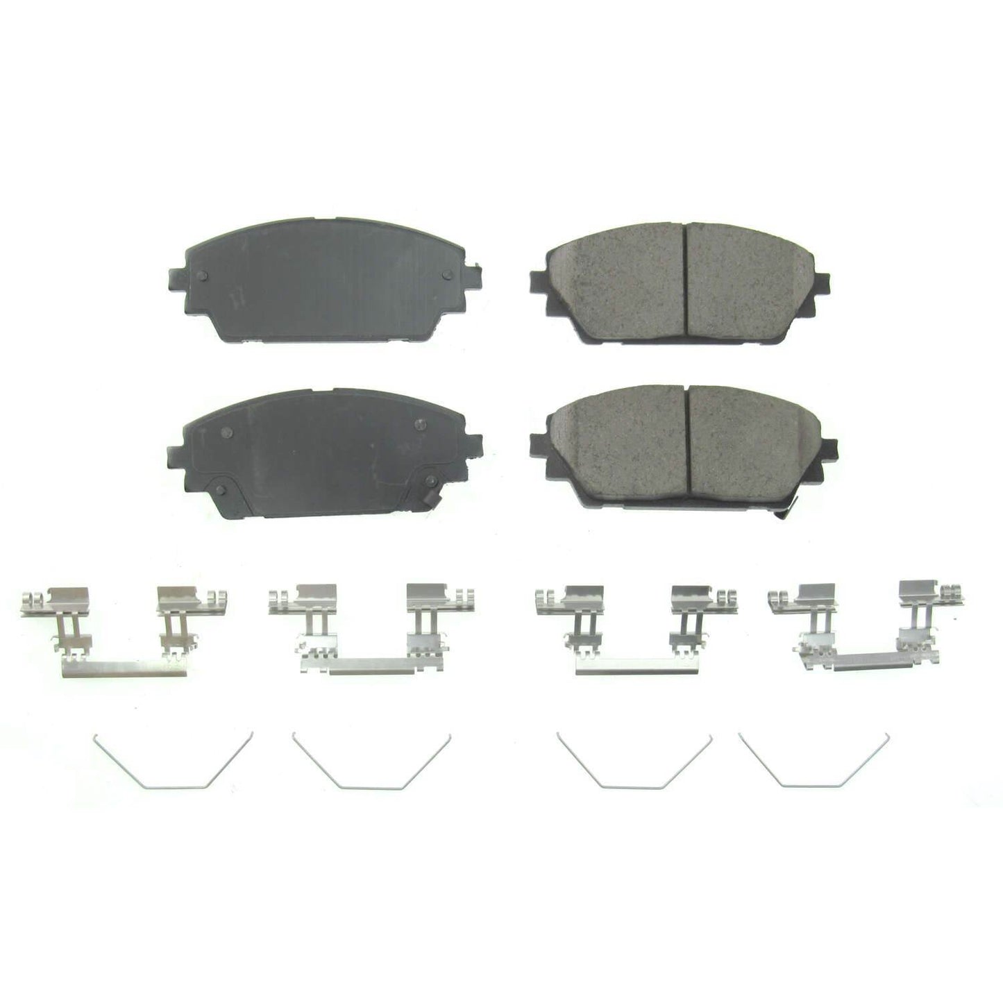 Power Stop 2019 Mazda 3 Front Z17 Evolution Ceramic Brake Pads w/Hardware 17-2218