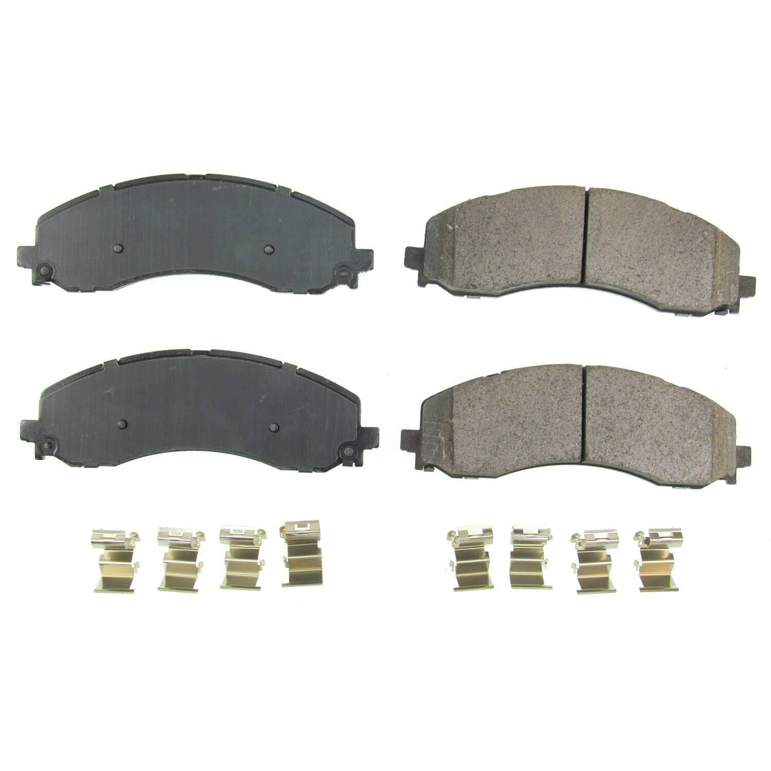 Power Stop 2019 Ram 2500 Front Z17 Evolution Ceramic Brake Pads w/Hardware 17-2223