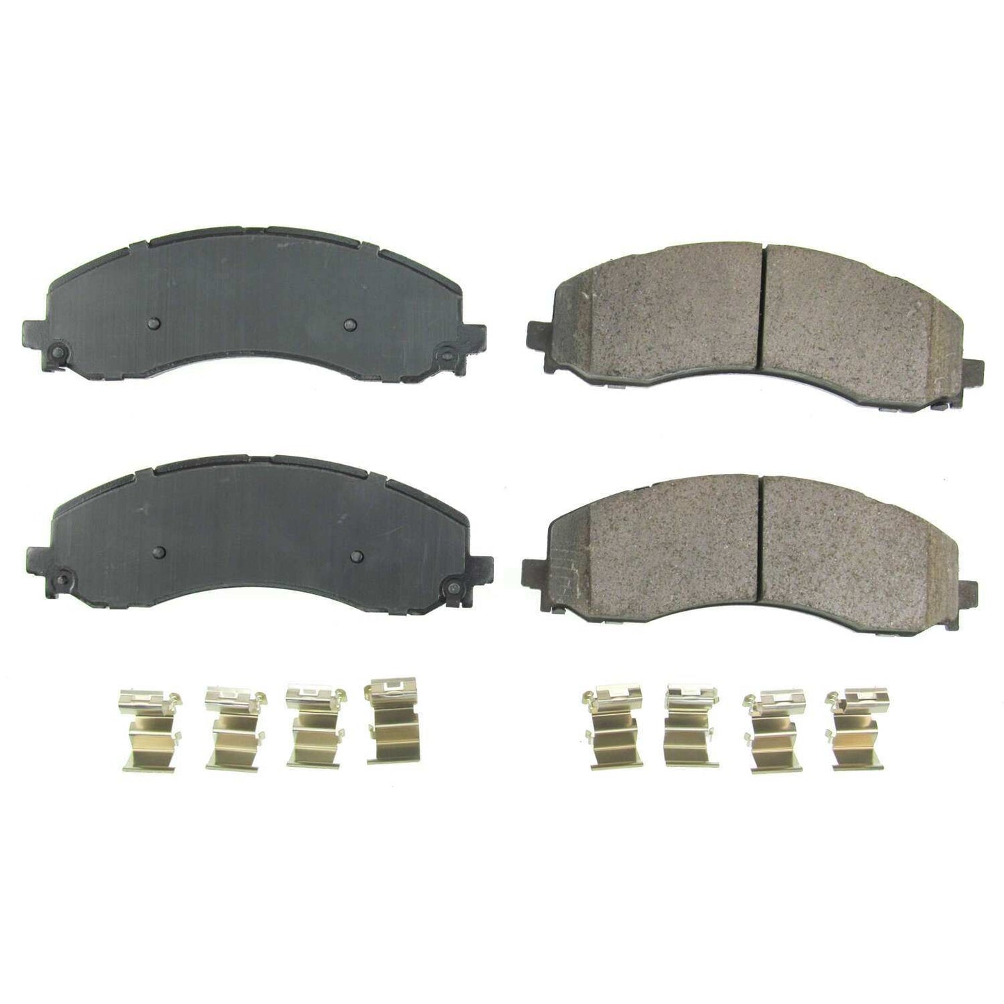 Power Stop 2019 Ram 2500 Front Z17 Evolution Ceramic Brake Pads w/Hardware 17-2223