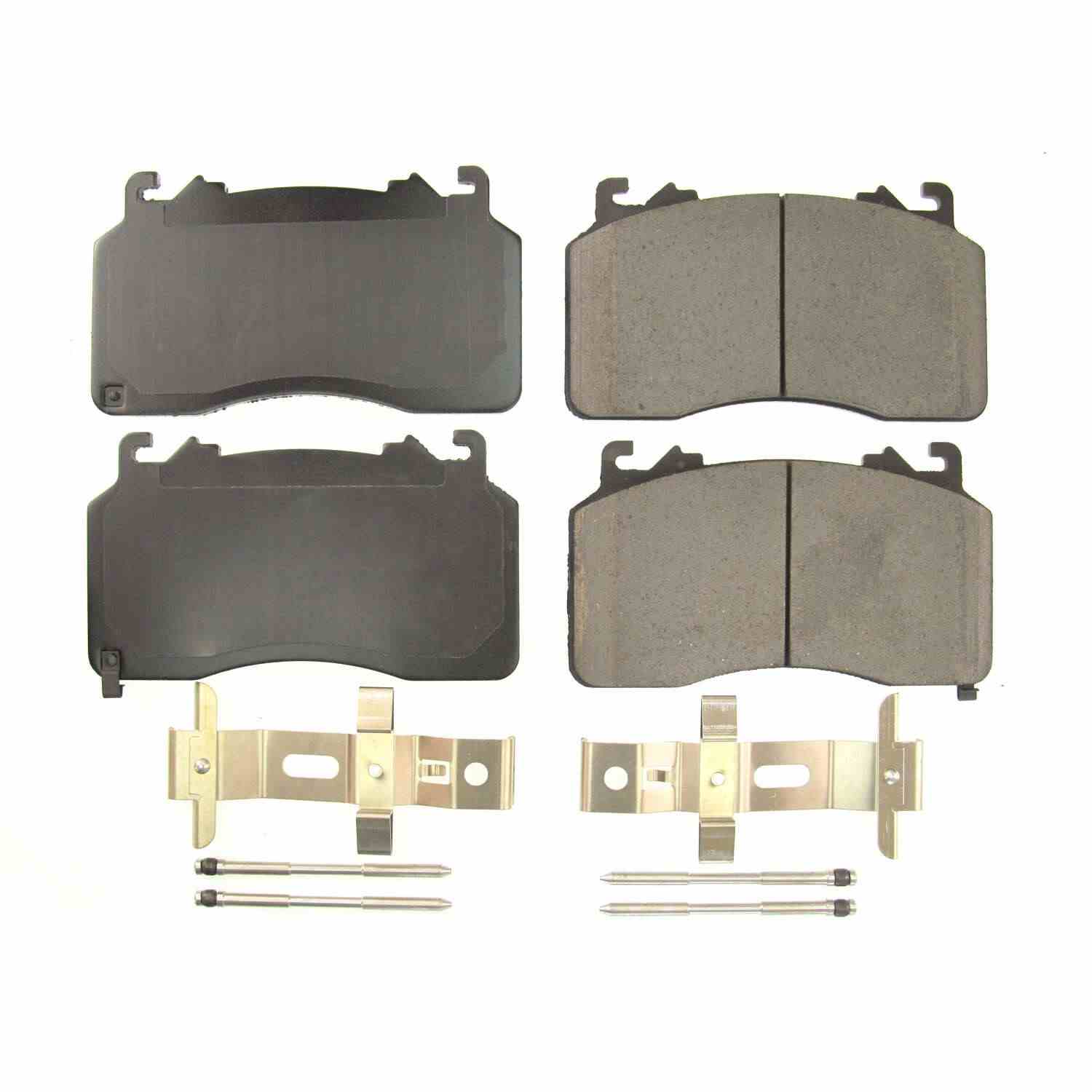Power Stop 2020 Ford Mustang Front Z17 Evolution Ceramic Brake Pads w/Hardware 17-2267
