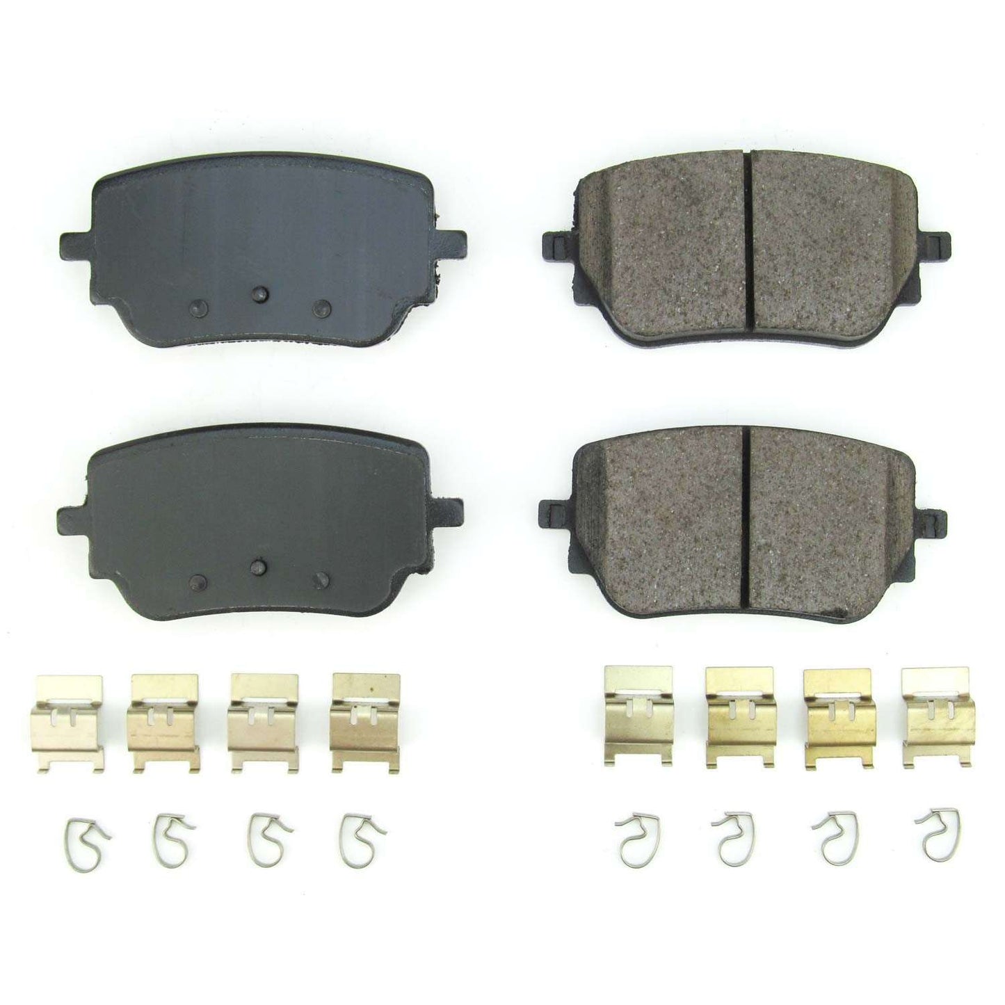 PowerStop Power Stop 20-21 Mercedes-Benz GLB250 Rear Z17 Evo Ceramic Brake Pad w/Hardware 17-2271