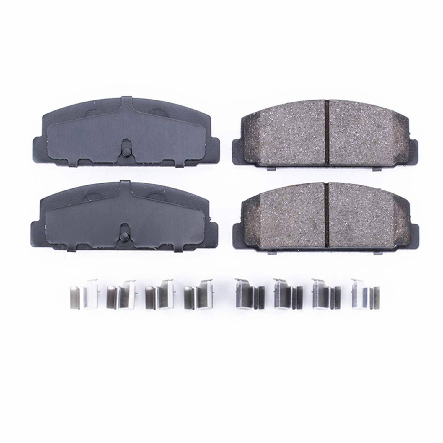 Power Stop 03-05 Mazda 6 Rear Z17 Evolution Ceramic Brake Pads w/Hardware 17-332