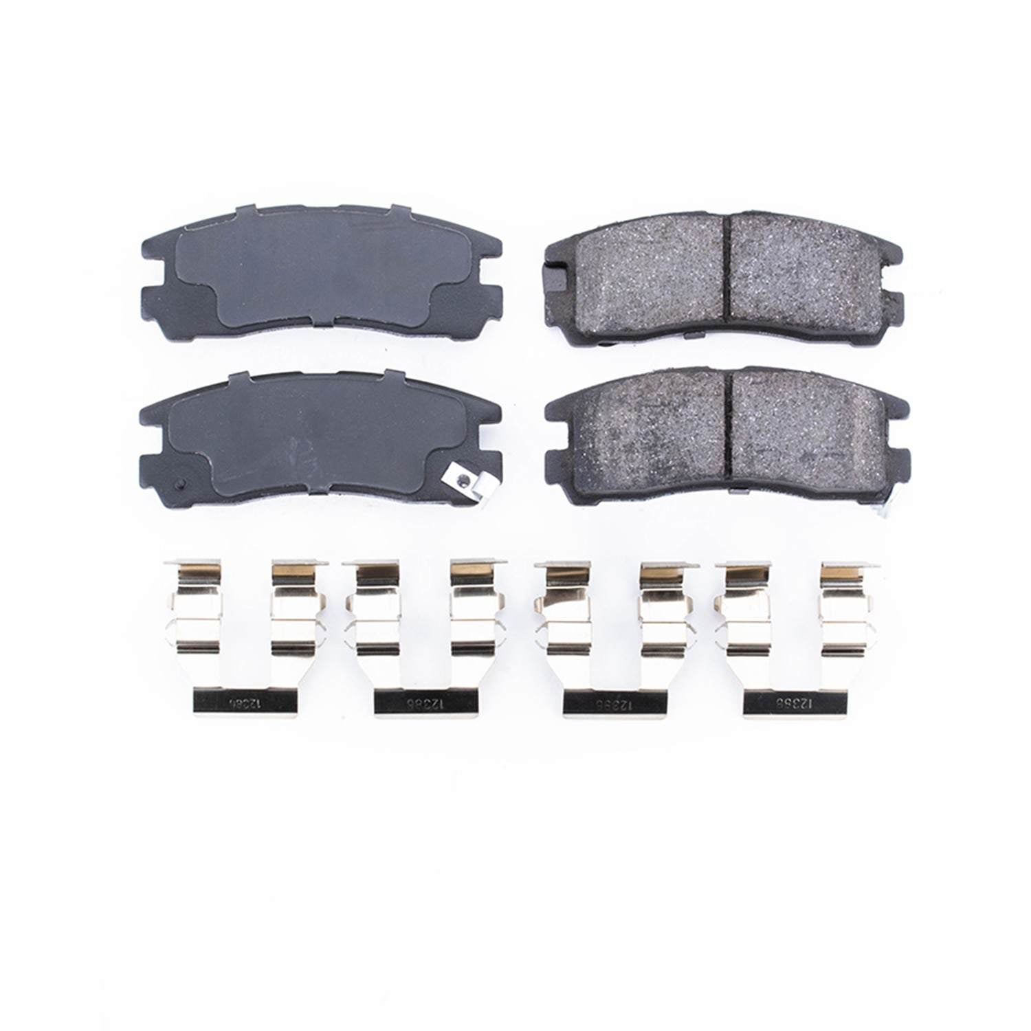 Power Stop 95-05 Chrysler Sebring Rear Z17 Evolution Ceramic Brake Pads w/Hardware 17-383