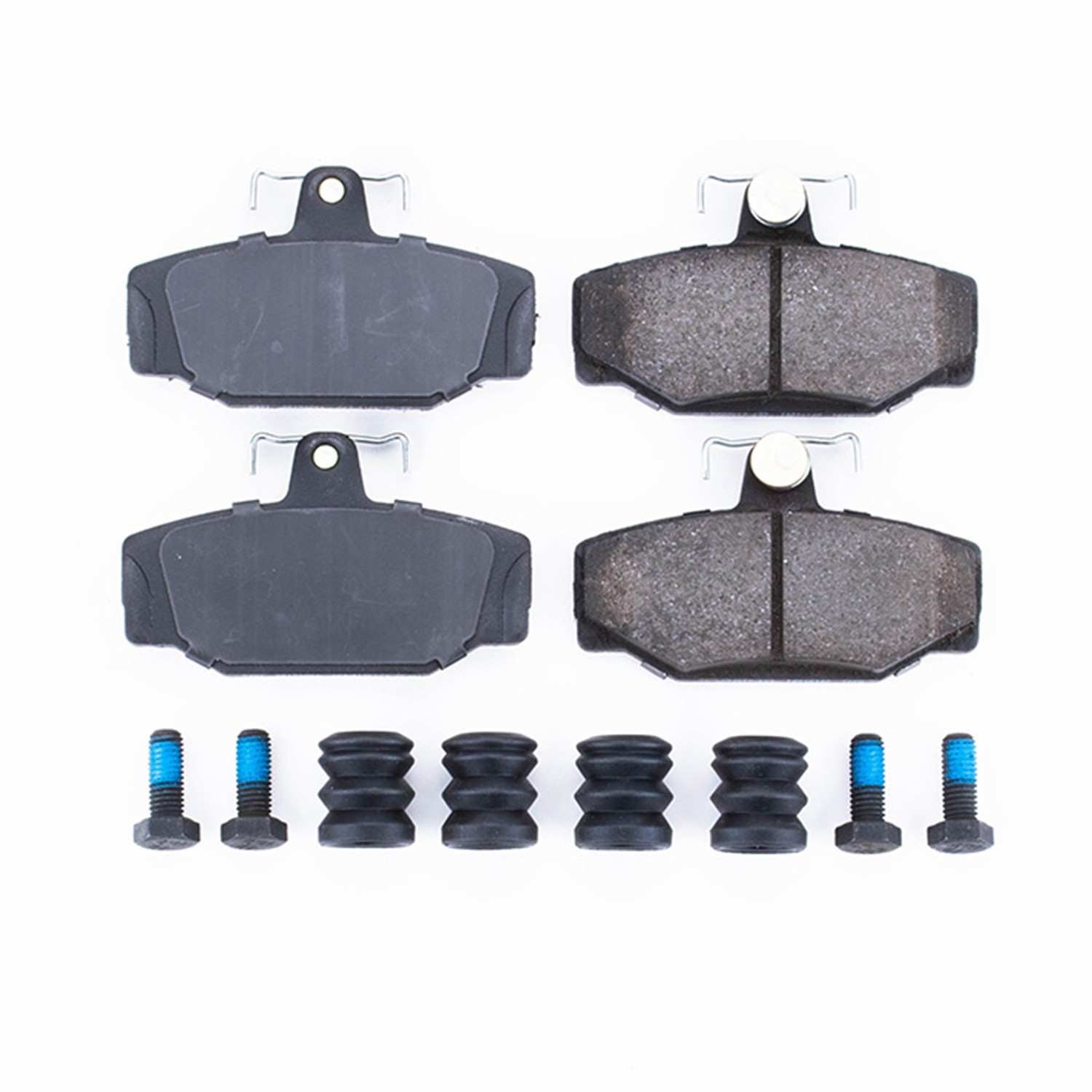 Power Stop 88-90 Volvo 760 Rear Z17 Evolution Ceramic Brake Pads w/Hardware 17-391