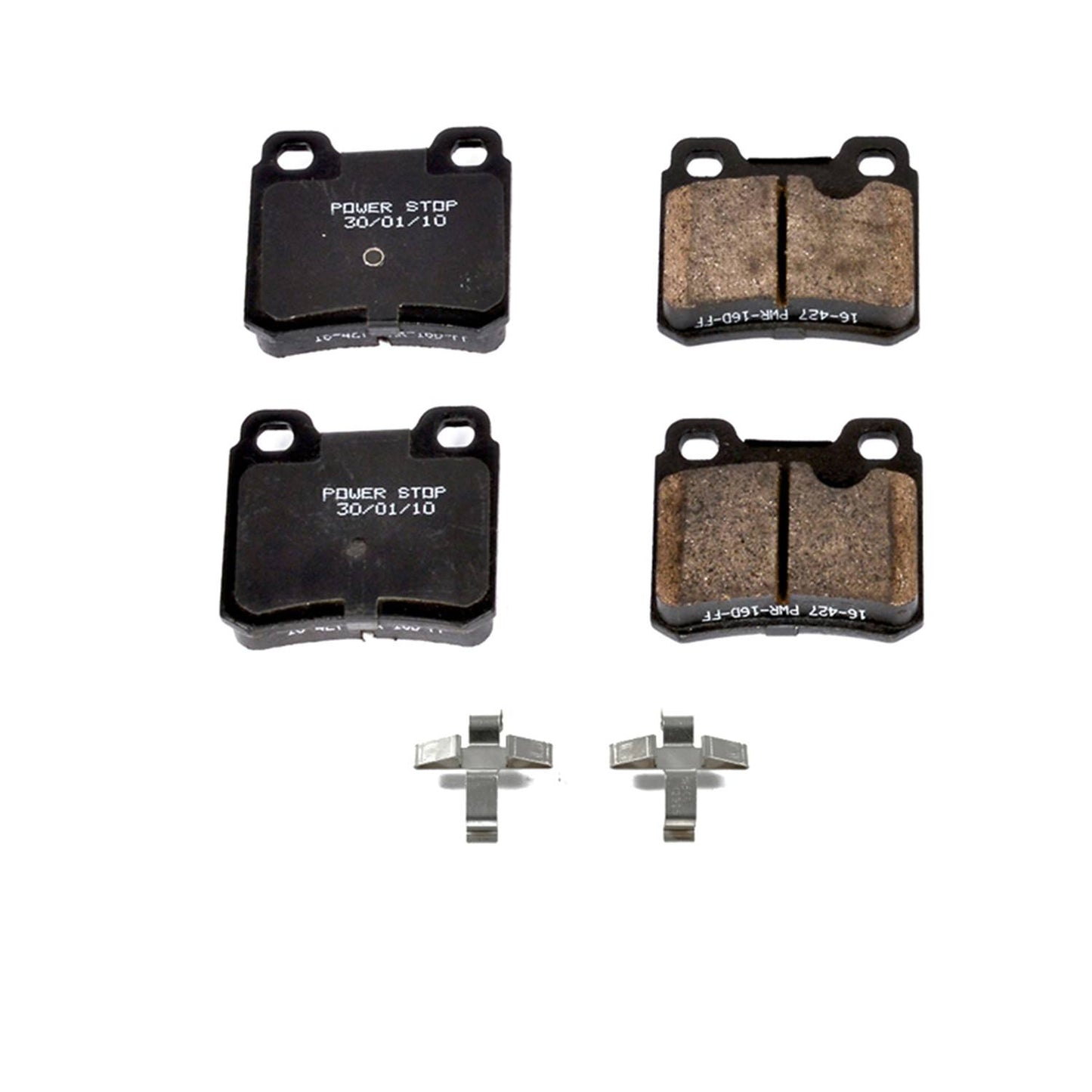 Power Stop 94-96 Saab 900 Rear Z17 Evolution Ceramic Brake Pads w/Hardware 17-427
