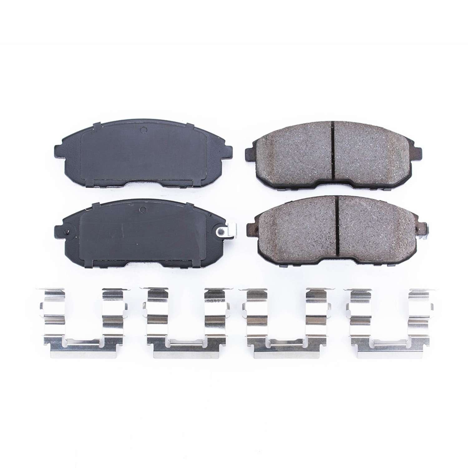 Power Stop 99-02 Infiniti G20 Front Z17 Evolution Ceramic Brake Pads w/Hardware 17-430