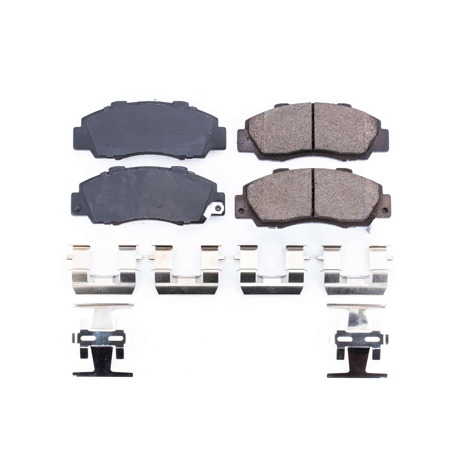 Power Stop 97-99 Acura CL Front Z17 Evolution Ceramic Brake Pads w/Hardware 17-503