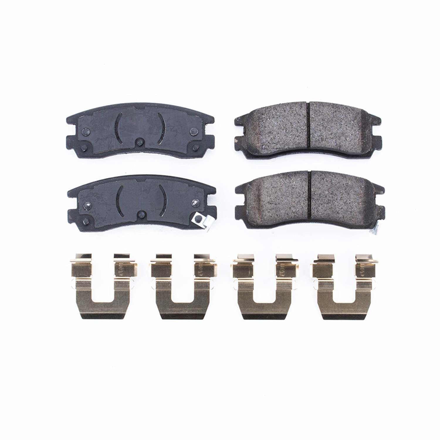 Power Stop 1993 Cadillac Allante Rear Z17 Evolution Ceramic Brake Pads w/Hardware 17-508
