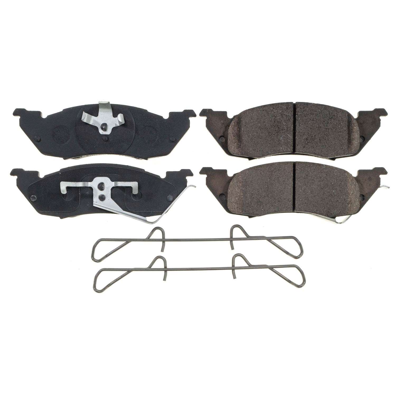 Power Stop 91-98 Dodge Dakota Front Z17 Evolution Ceramic Brake Pads w/Hardware 17-529