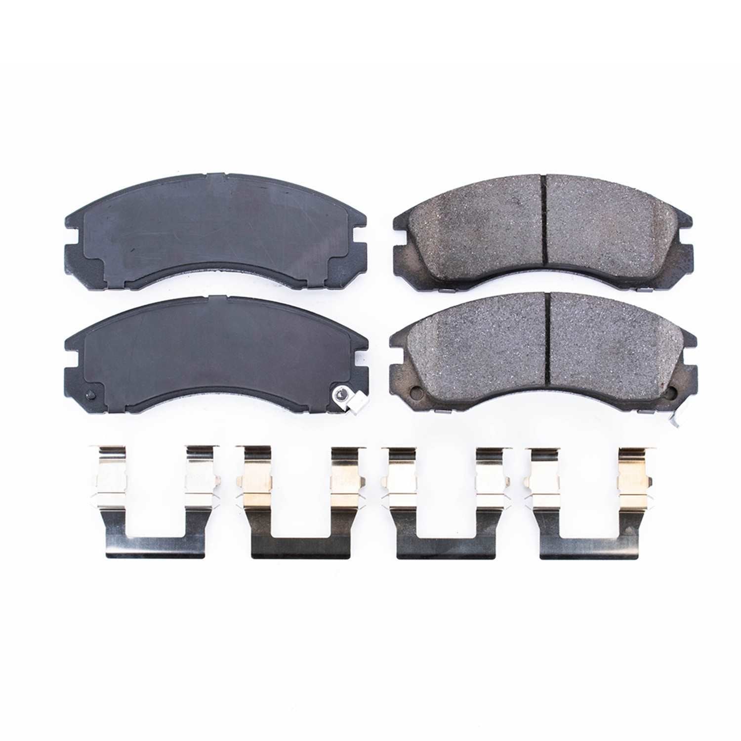 Power Stop 91-96 Dodge Stealth Front Z17 Evolution Ceramic Brake Pads w/Hardware 17-530