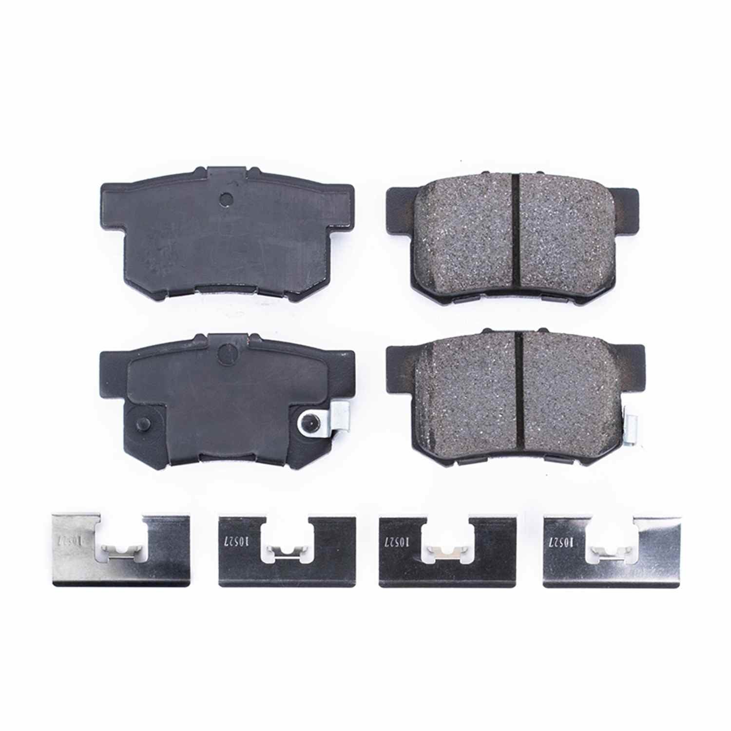 Power Stop 01-03 Acura CL Rear Z17 Evolution Ceramic Brake Pads w/Hardware 17-536