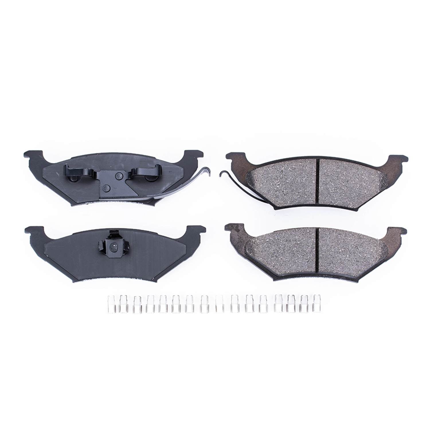 Power Stop 92-95 Ford Crown Victoria Rear Z17 Evolution Ceramic Brake Pads w/Hardware 17-544