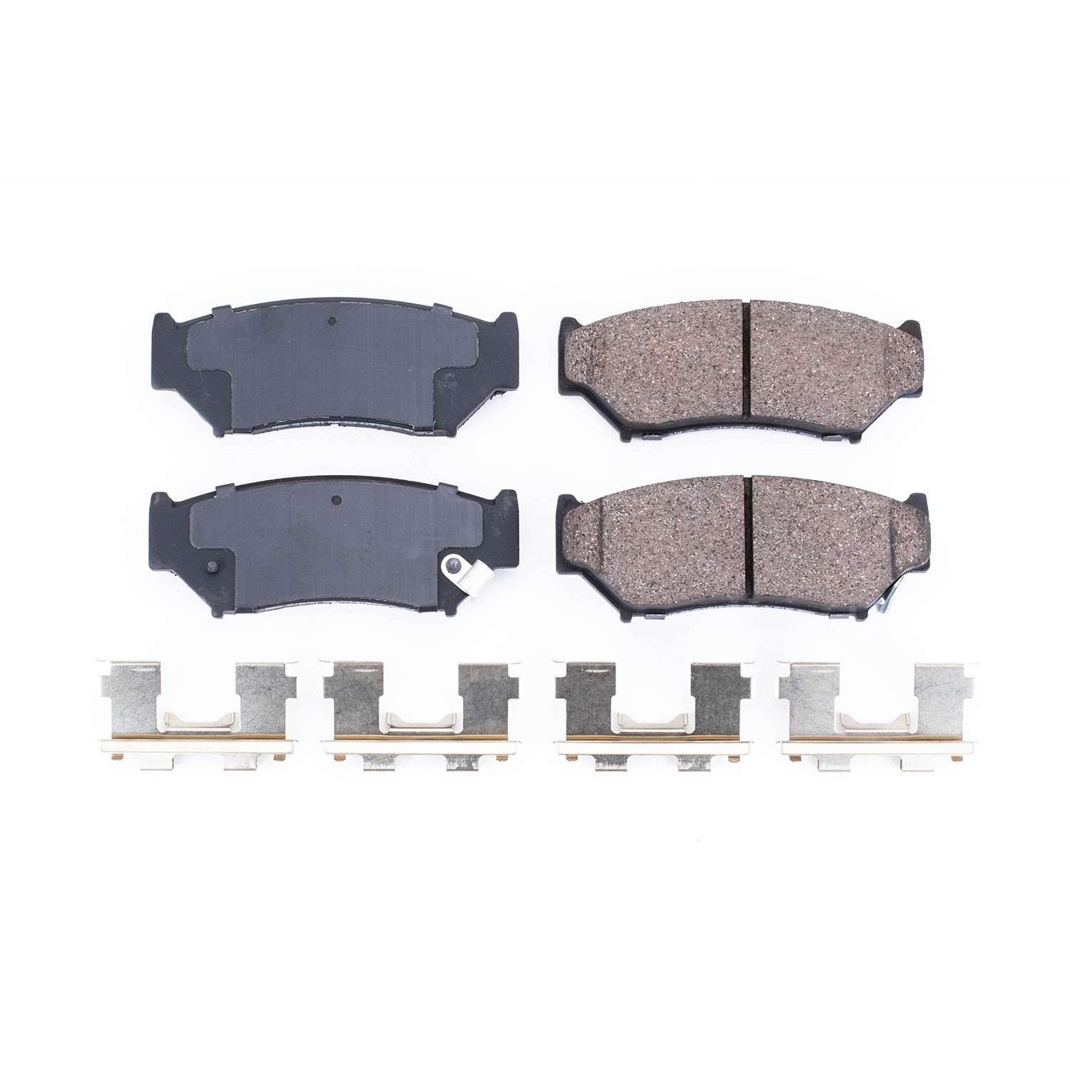 Power Stop 00-04 Chevrolet Tracker Front Z17 Evolution Ceramic Brake Pads w/Hardware 17-556