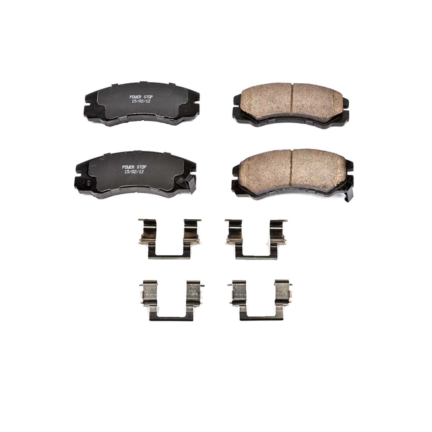 Power Stop 96-99 Acura SLX Front Z17 Evolution Ceramic Brake Pads w/Hardware 17-579