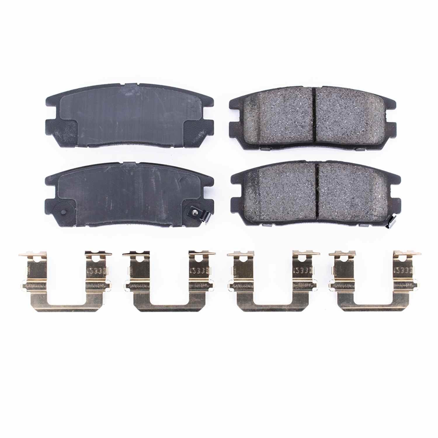 Power Stop 96-99 Acura SLX Rear Z17 Evolution Ceramic Brake Pads w/Hardware 17-580