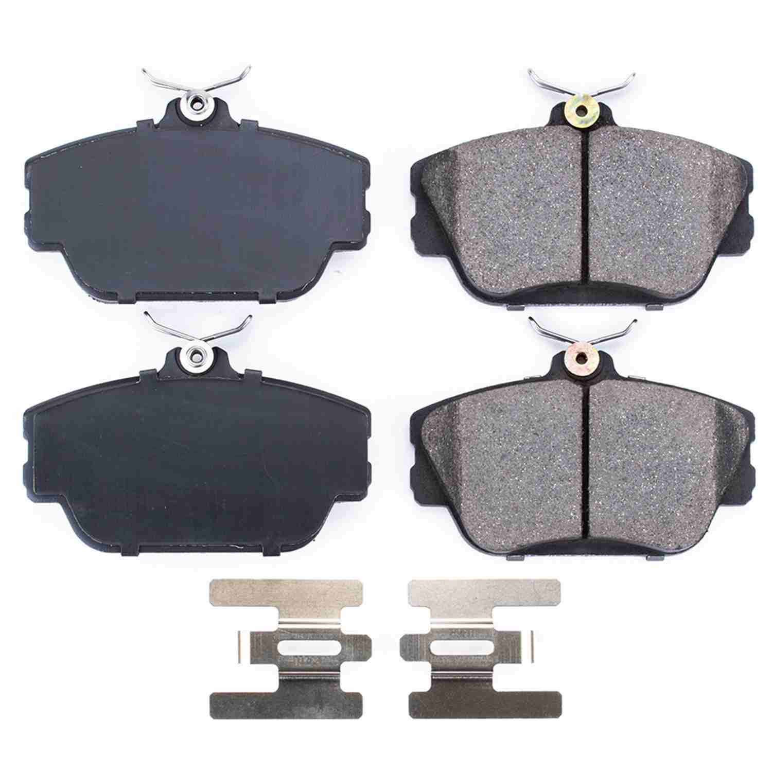 Power Stop 95-99 Ford Taurus Front Z17 Evolution Ceramic Brake Pads w/Hardware 17-598