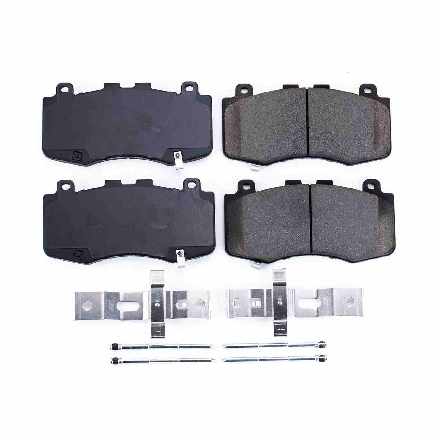 Power Stop 18-19 Jeep Grand Cherokee Front Z17 Evolution Ceramic Brake Pads w/Hardware 17-6006