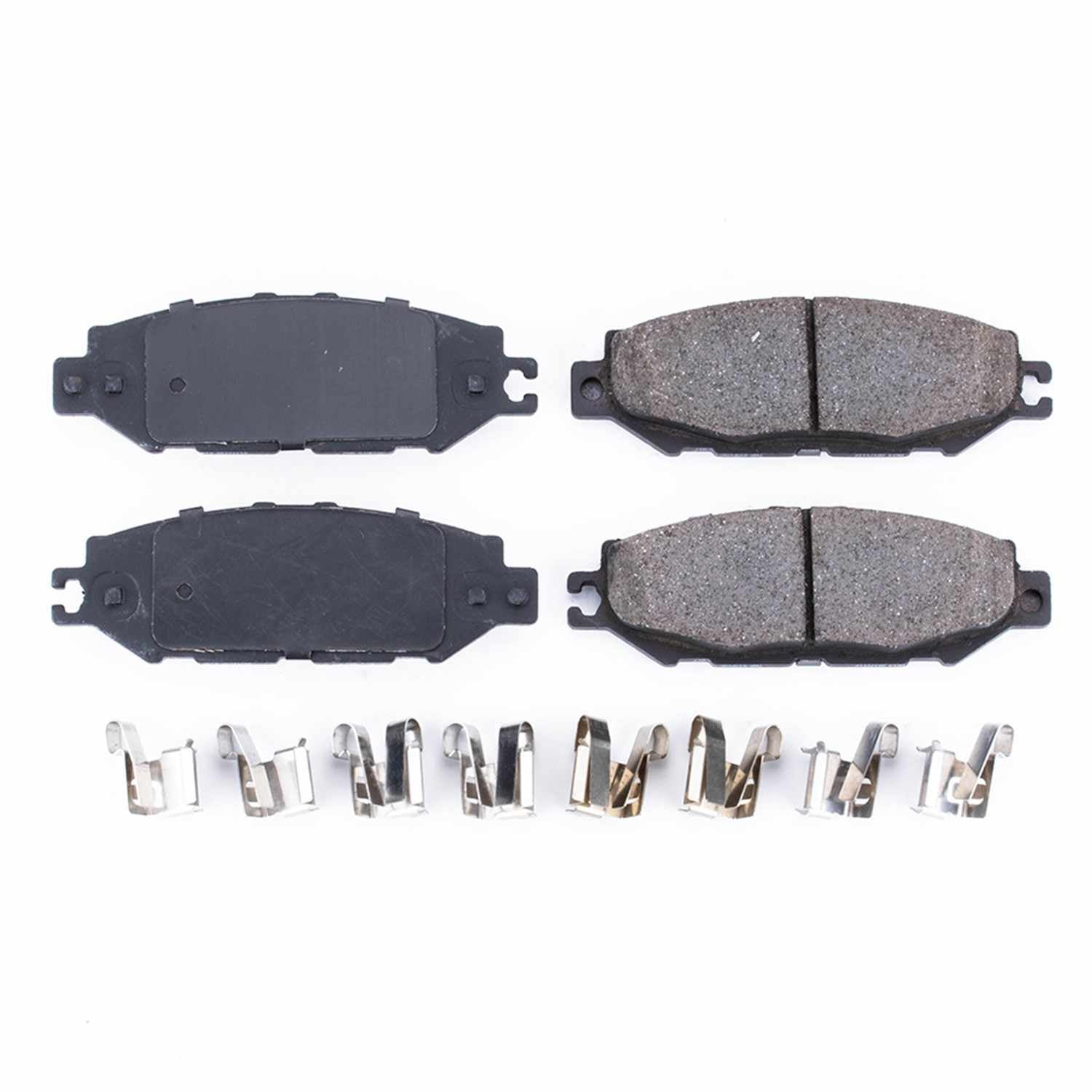 Power Stop 93-00 Lexus LS400 Rear Z17 Evolution Ceramic Brake Pads w/Hardware 17-613