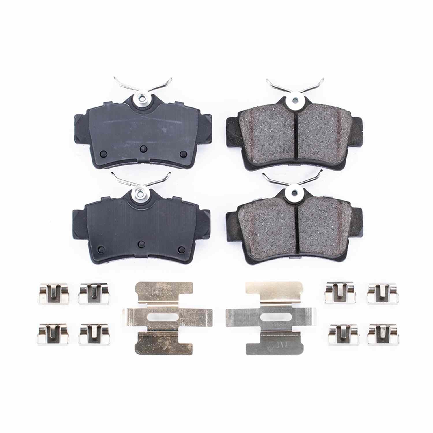 Power Stop 94-04 Ford Mustang Rear Z17 Evolution Ceramic Brake Pads w/Hardware 17-627