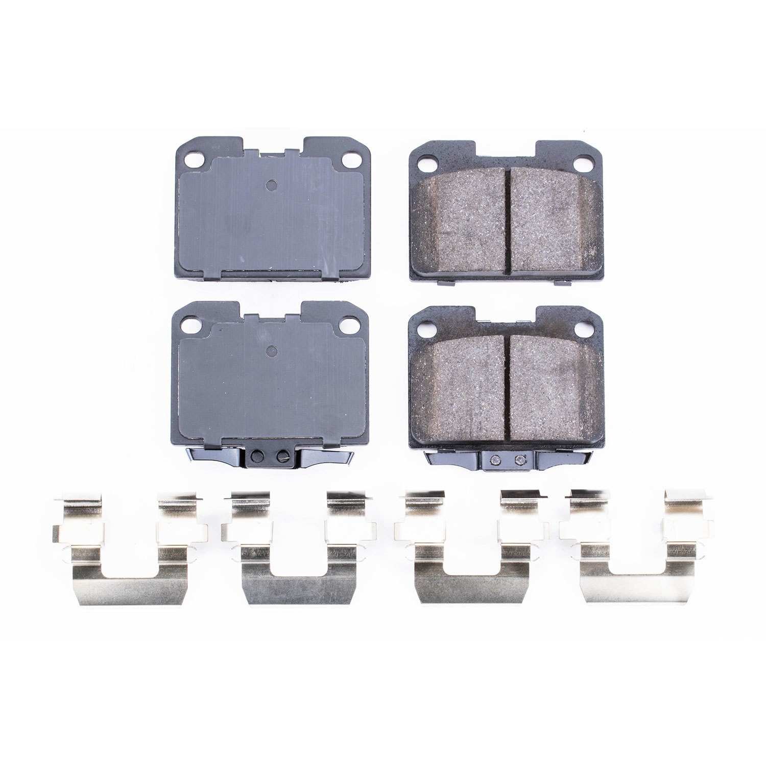 Power Stop 95-96 Dodge Stealth Rear Z17 Evolution Ceramic Brake Pads w/Hardware 17-631