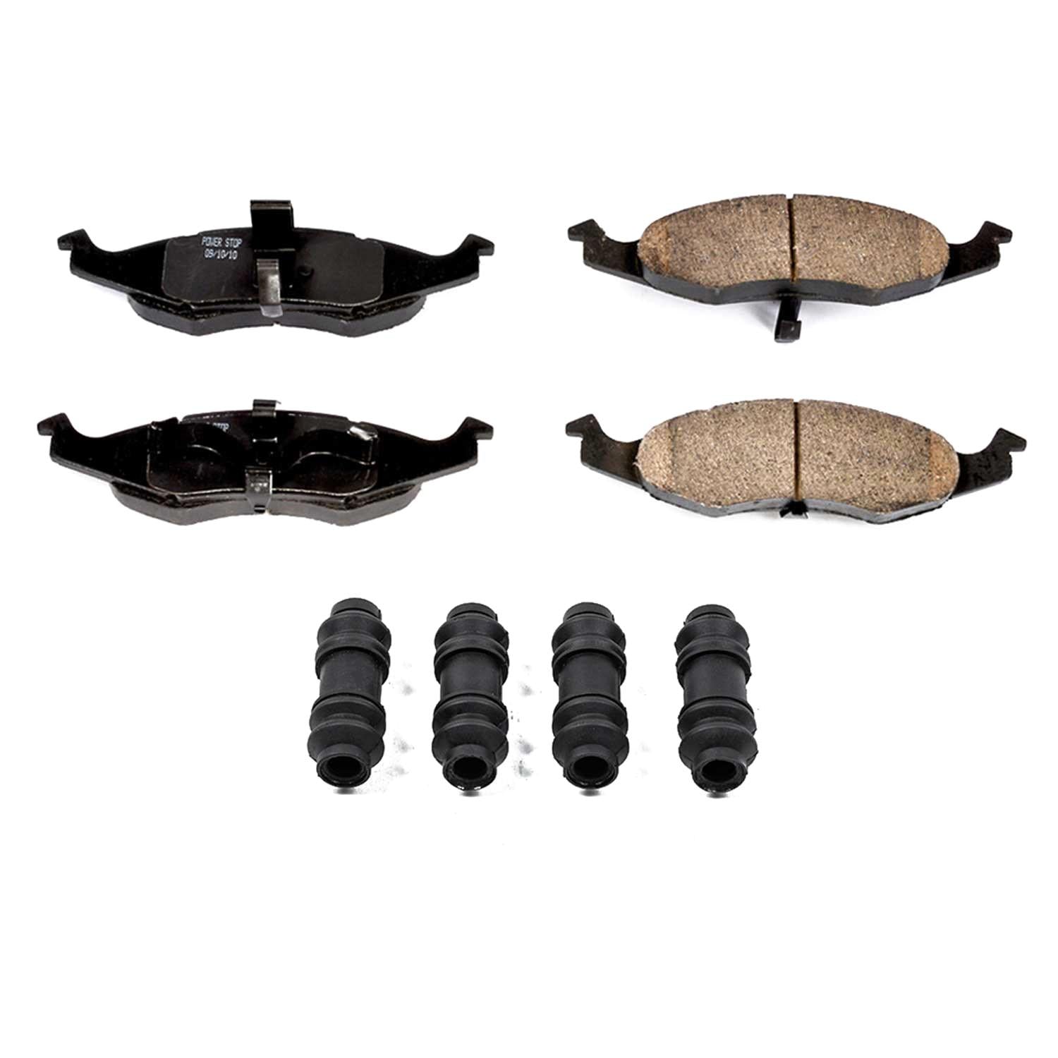 Power Stop 95-97 Dodge Neon Front Z17 Evolution Ceramic Brake Pads 17-633