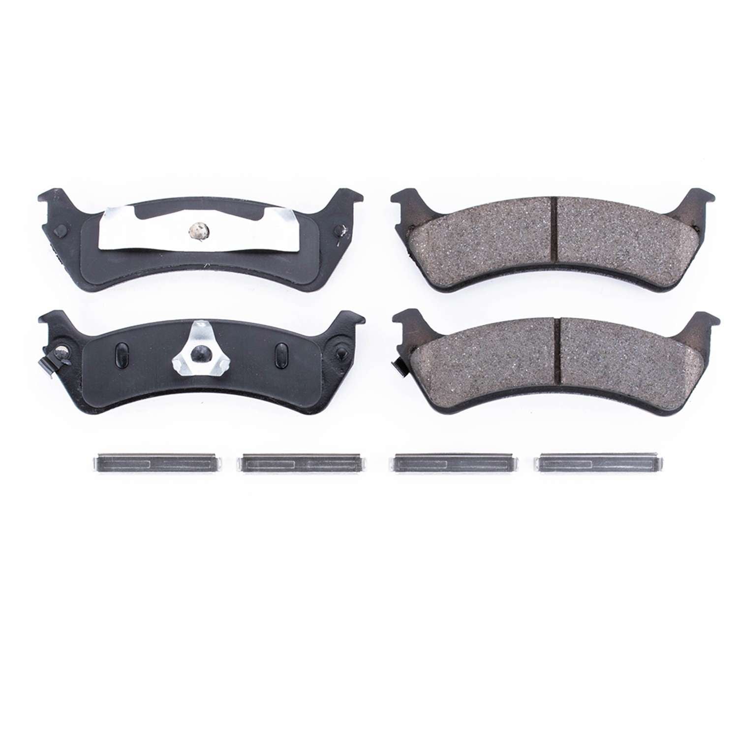 Power Stop 01-03 Ford Explorer Sport Rear Z17 Evolution Ceramic Brake Pads w/Hardware 17-667A