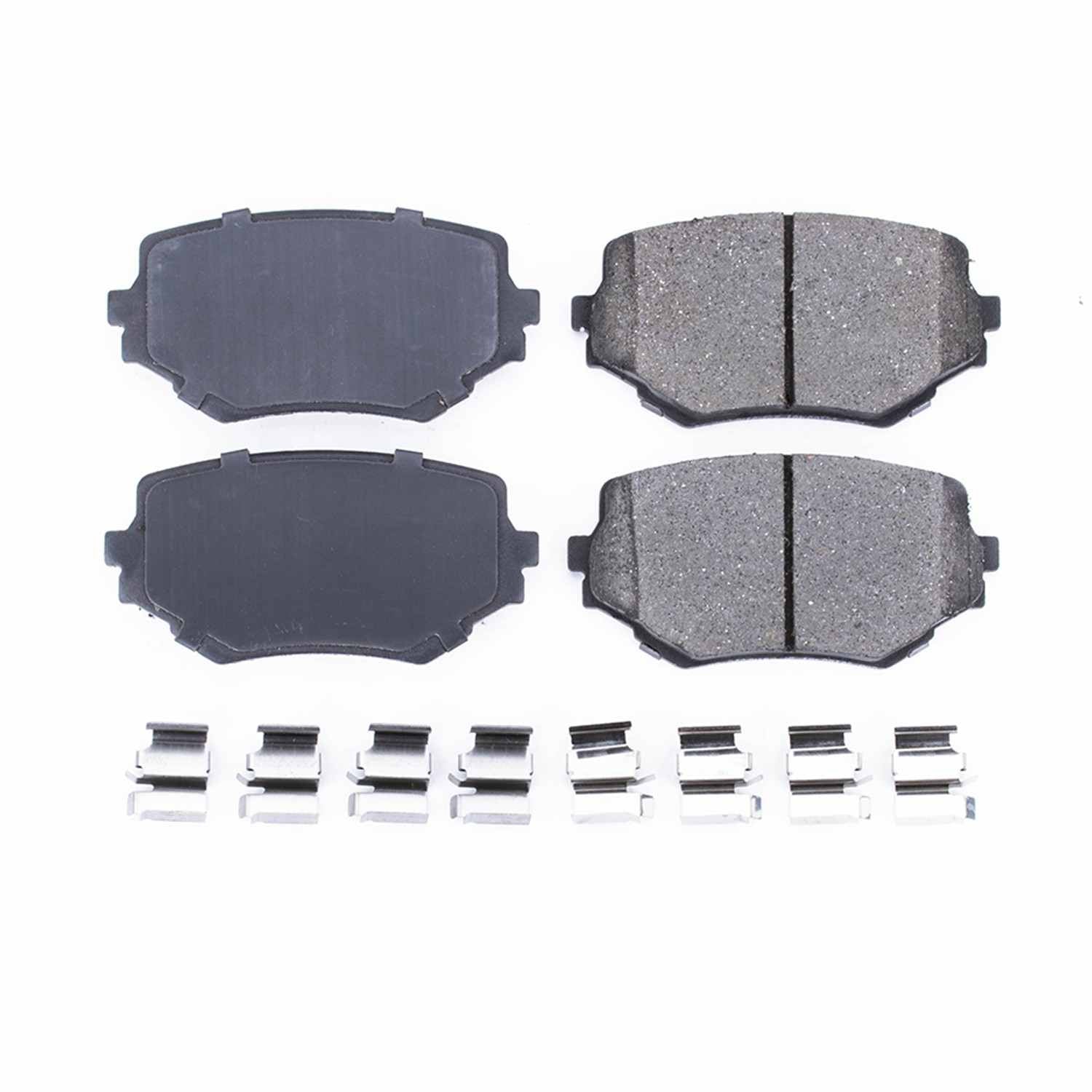 Power Stop 99-05 Suzuki Grand Vitara Front Z17 Evolution Ceramic Brake Pads w/Hardware 17-680