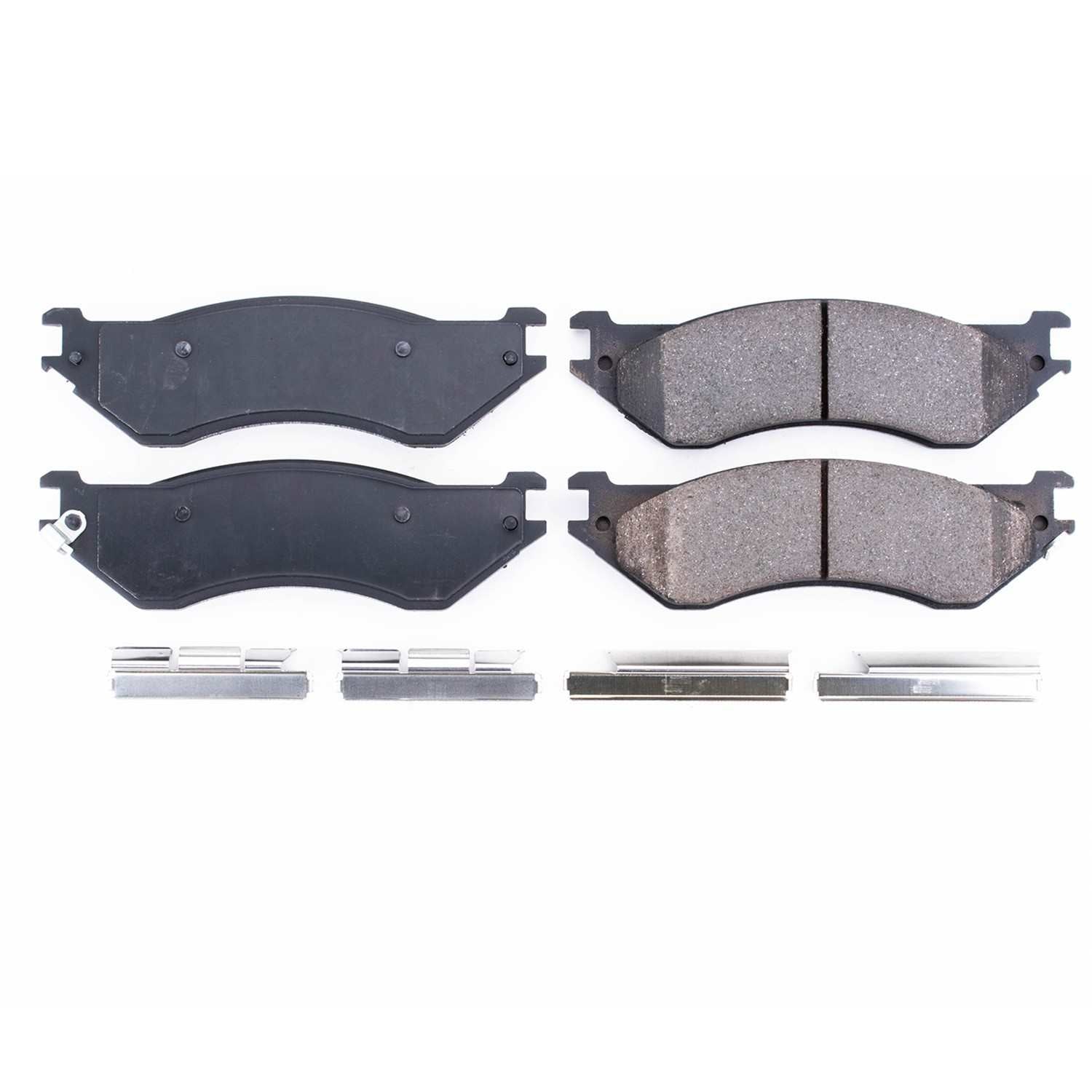 Power Stop 97-02 Ford Expedition Front or Rear Z17 Evolution Ceramic Brake Pads w/Hardware 17-702