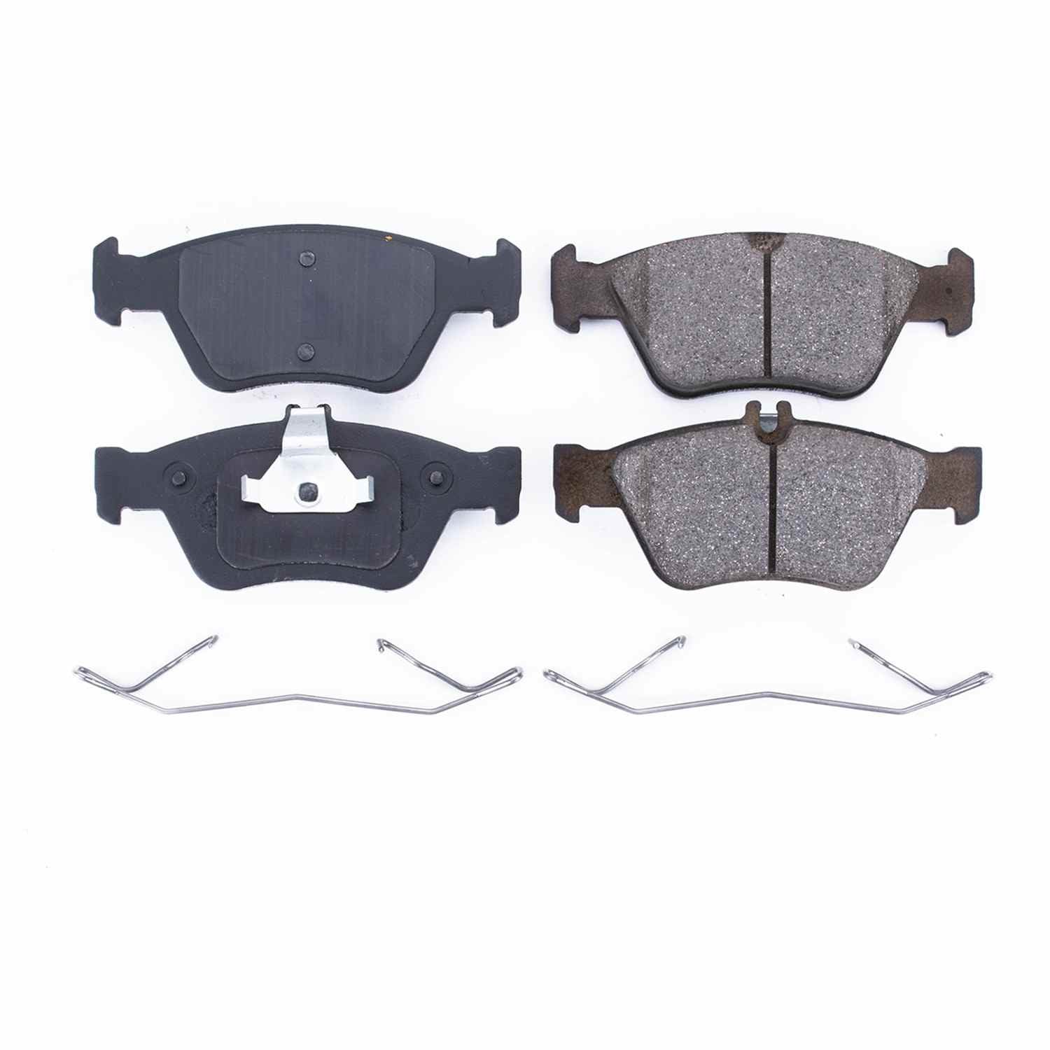 Power Stop 99-00 Mercedes-Benz C230 Front Z17 Evolution Ceramic Brake Pads w/Hardware 17-710