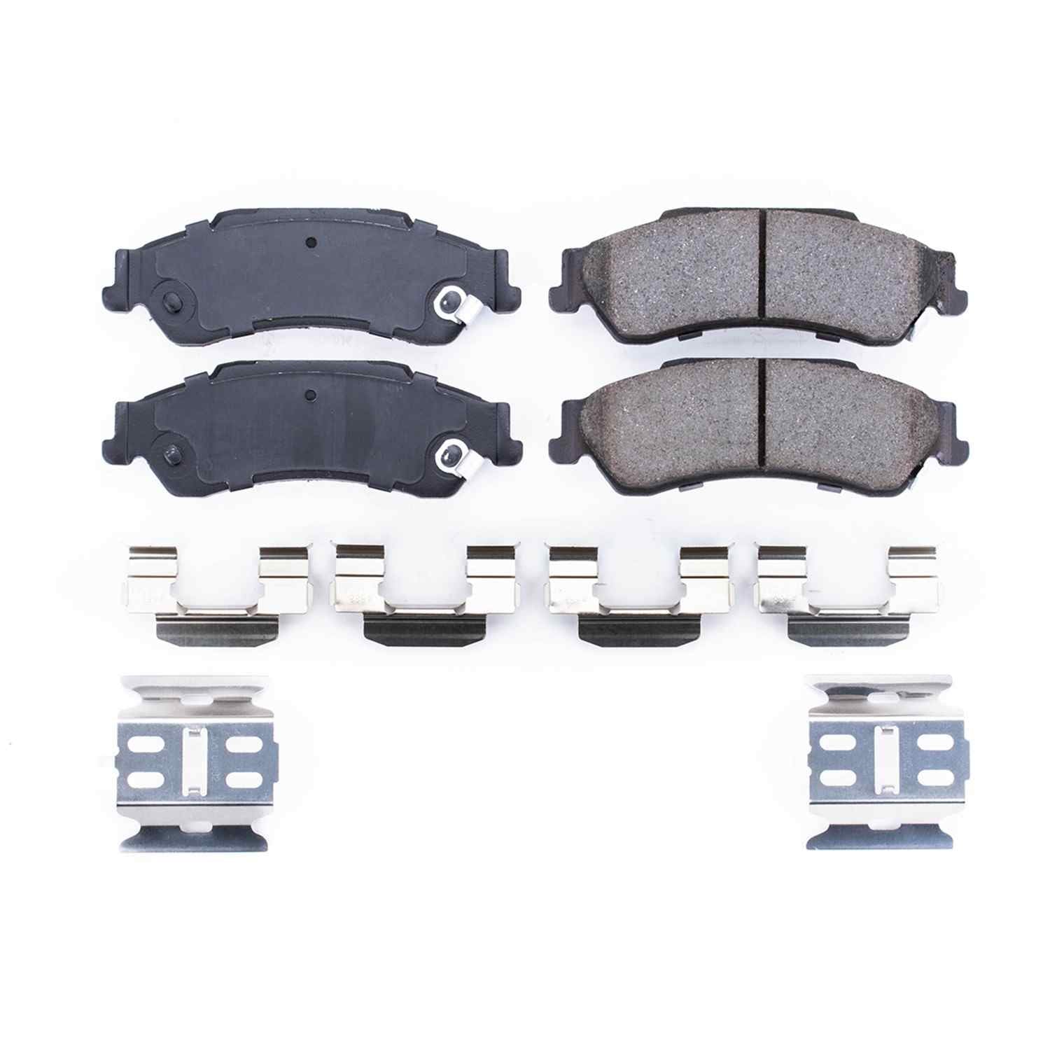 Power Stop 97-05 Chevrolet Blazer Rear Z17 Evolution Ceramic Brake Pads w/Hardware 17-729