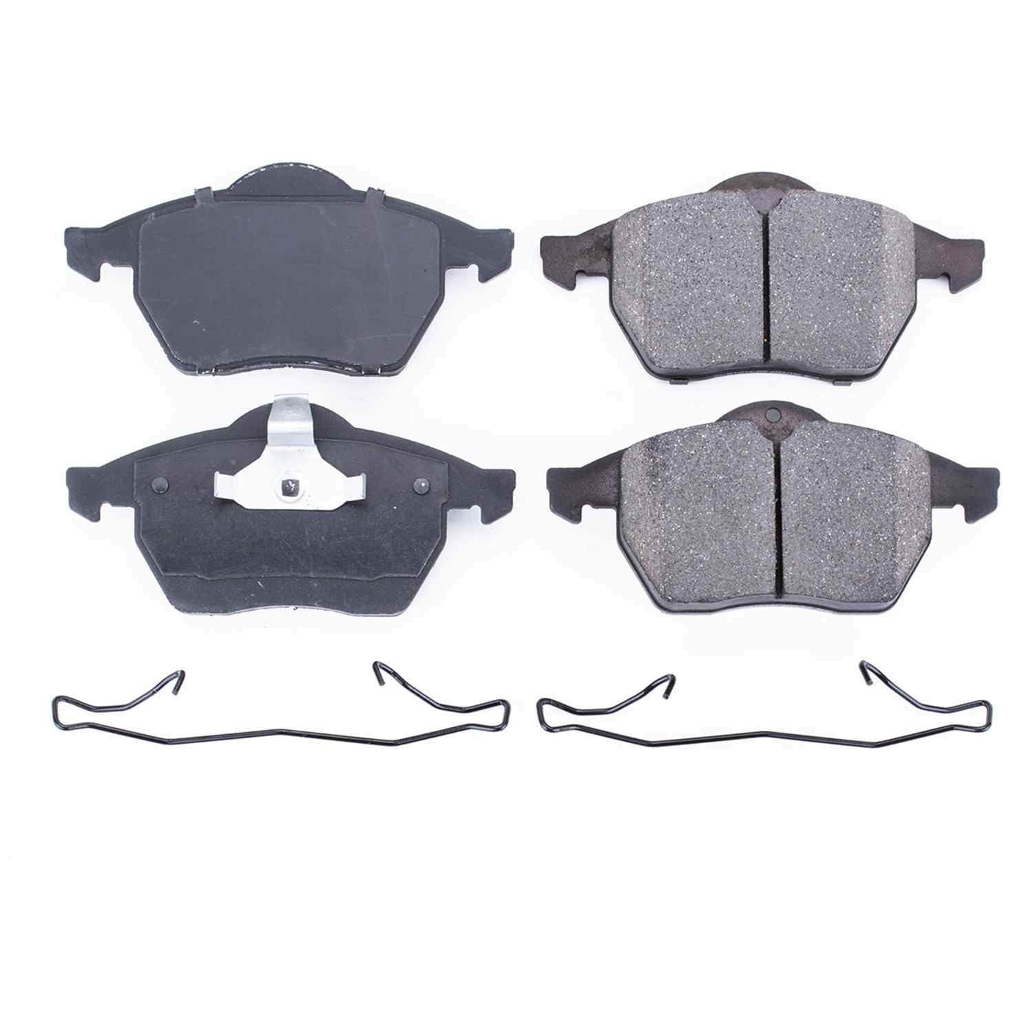 Power Stop 96-99 Audi A4 Front Z17 Evolution Ceramic Brake Pads w/Hardware 17-736