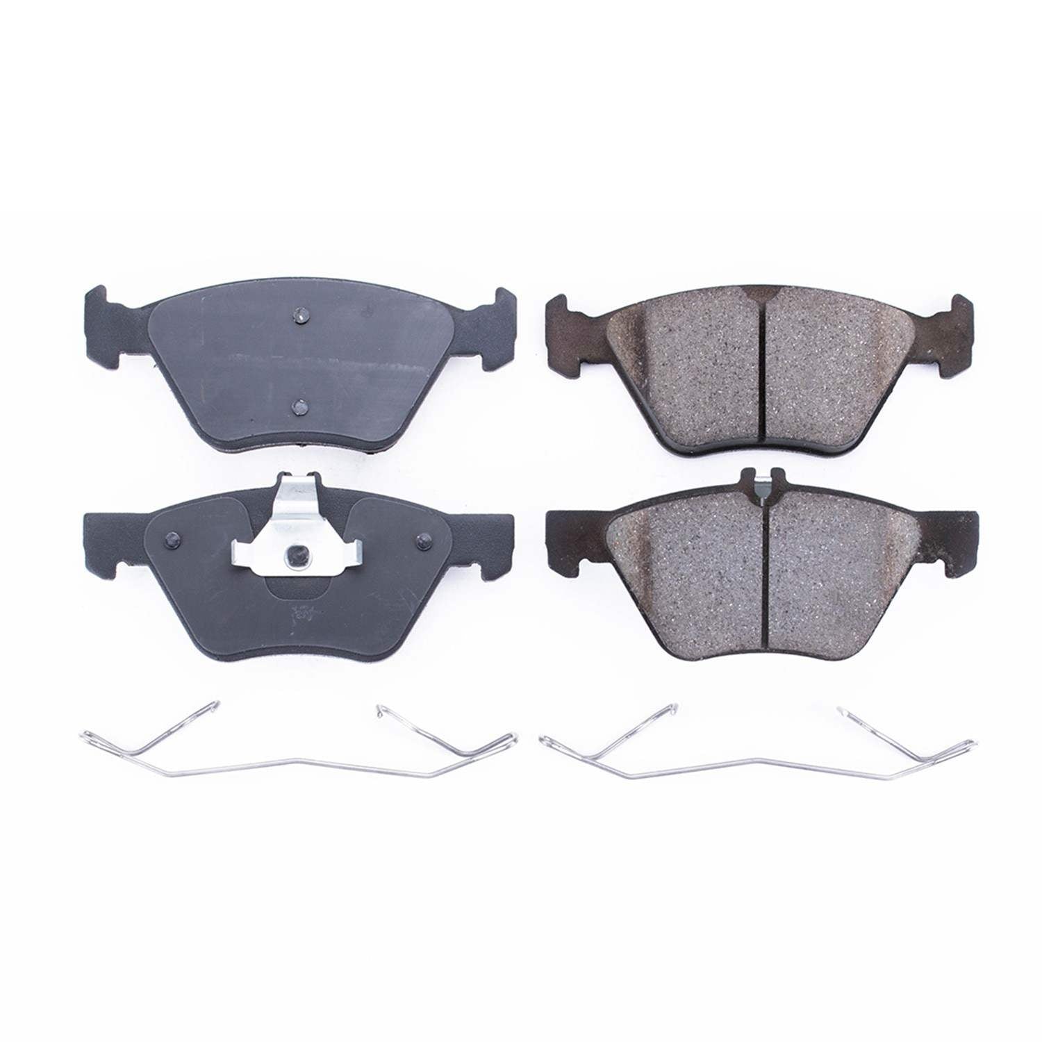 Power Stop 04-08 Chrysler Crossfire Front Z17 Evolution Ceramic Brake Pads w/Hardware 17-740