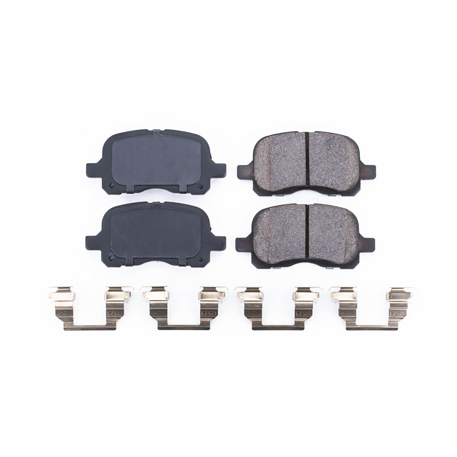 Power Stop 98-02 Chevrolet Prizm Front Z17 Evolution Ceramic Brake Pads w/Hardware 17-741