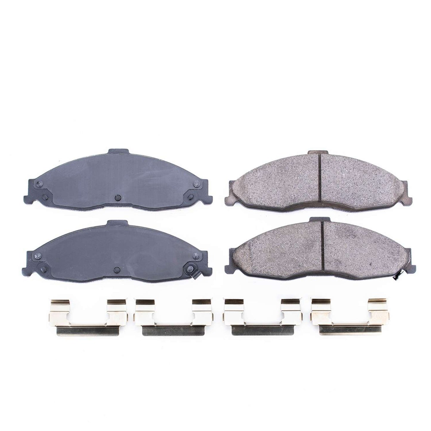 Power Stop 98-02 Chevrolet Camaro Front Z17 Evolution Ceramic Brake Pads w/Hardware 17-749