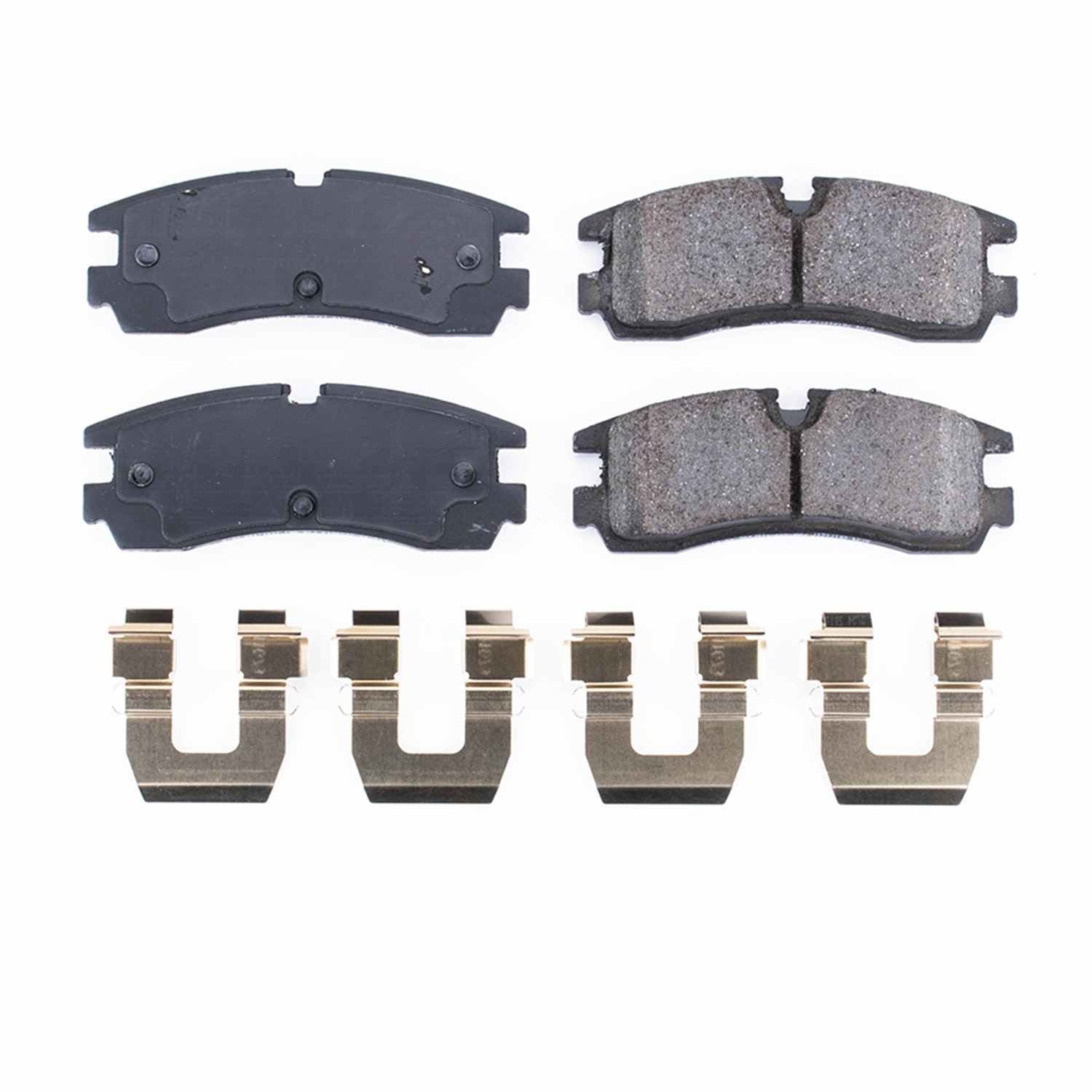 Power Stop 98-02 Cadillac Seville Rear Z17 Evolution Ceramic Brake Pads w/Hardware 17-754