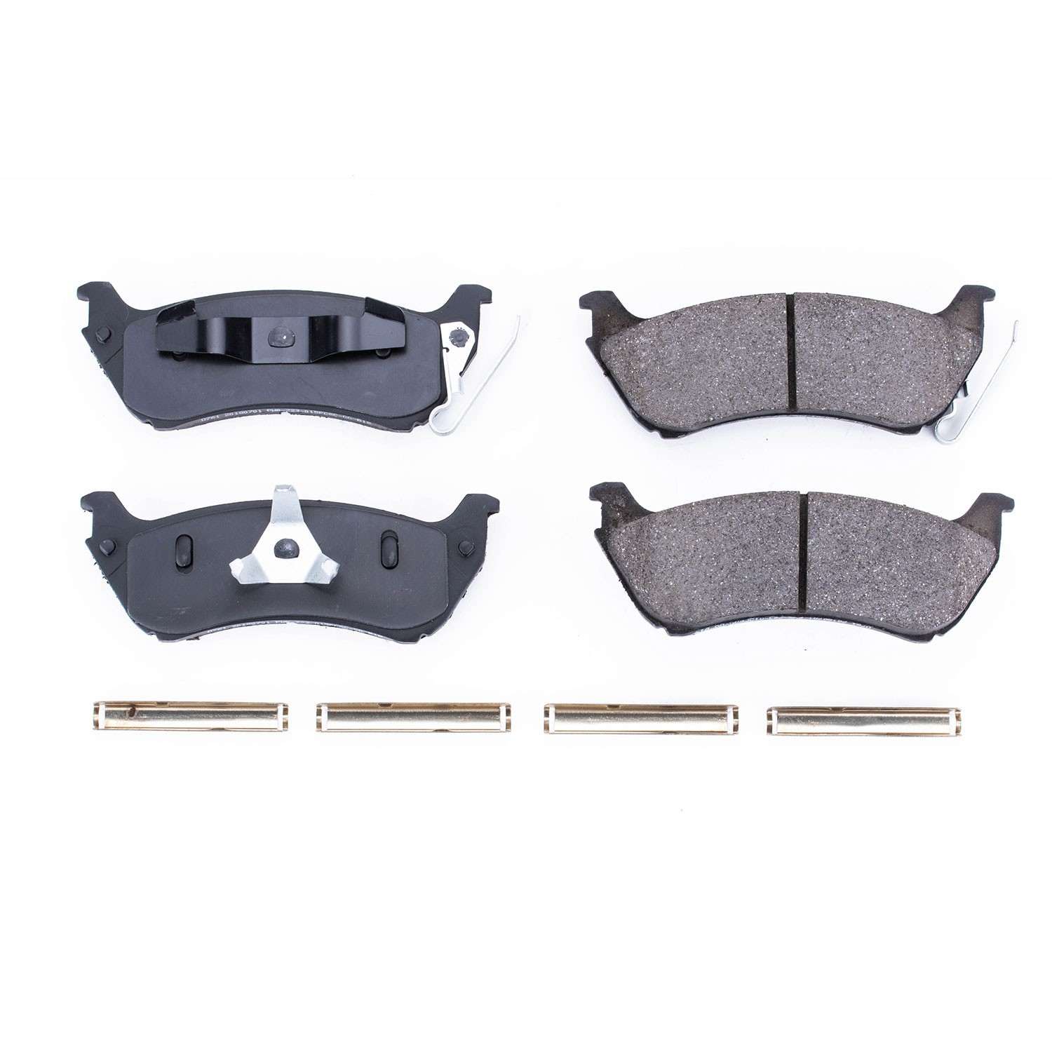 Power Stop 1998 Mercedes-Benz ML320 Rear Z17 Evolution Ceramic Brake Pads w/Hardware 17-761
