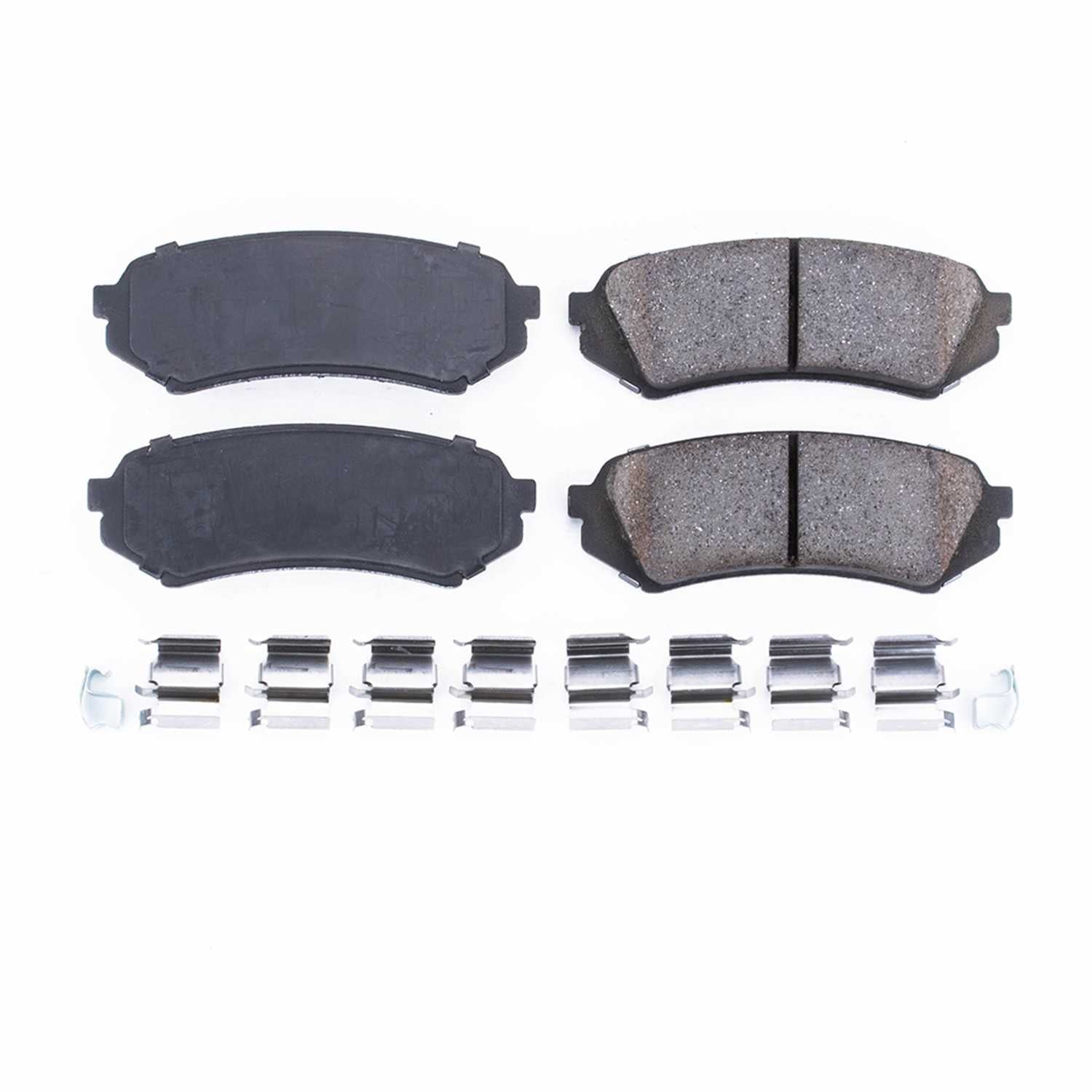Power Stop 98-07 Lexus LX470 Rear Z17 Evolution Ceramic Brake Pads w/Hardware 17-773