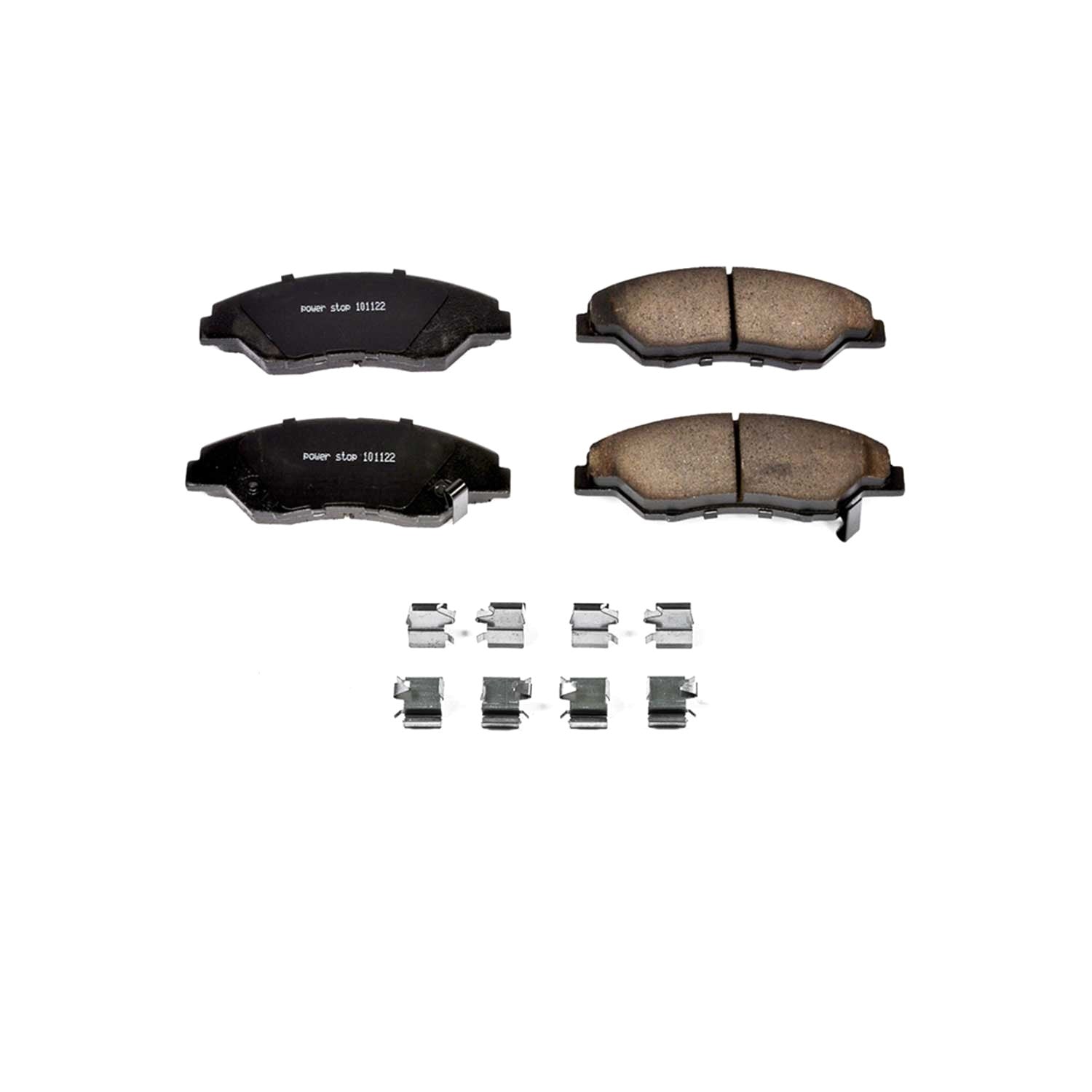 Power Stop 98-02 Kia Sportage Front Z17 Evolution Ceramic Brake Pads w/Hardware 17-774