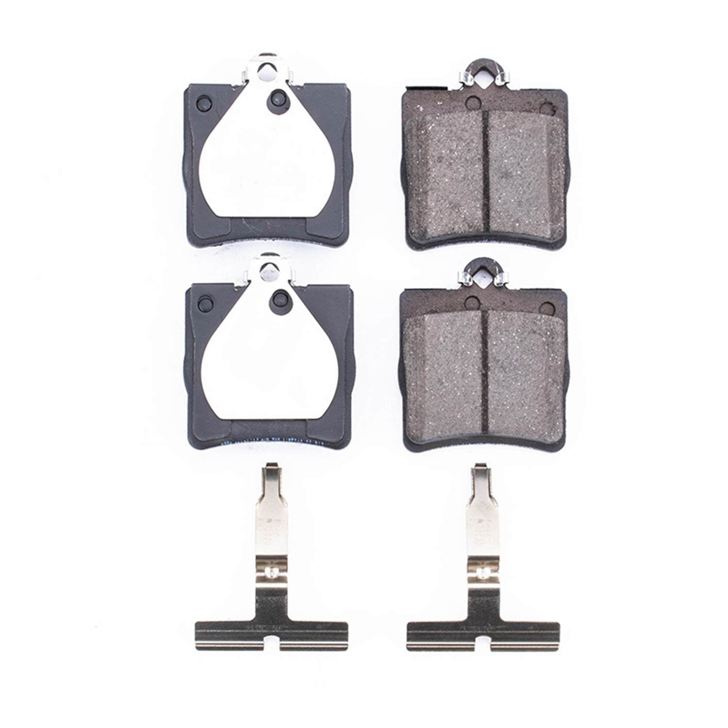 Power Stop 04-08 Chrysler Crossfire Rear Z17 Evolution Ceramic Brake Pads w/Hardware 17-779