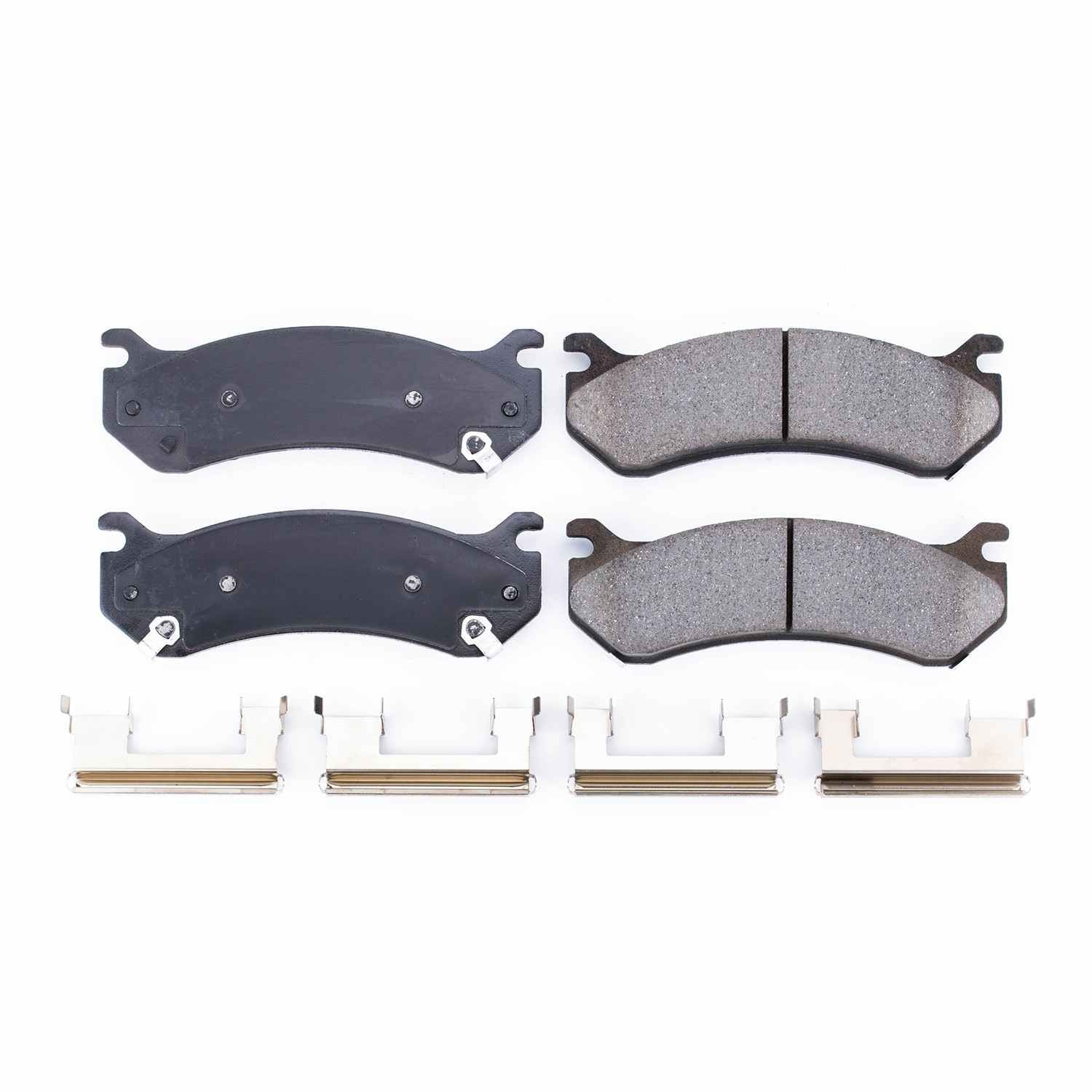 Power Stop 02-06 Cadillac Escalade Front or Rear Z17 Evolution Ceramic Brake Pads w/Hardware 17-785