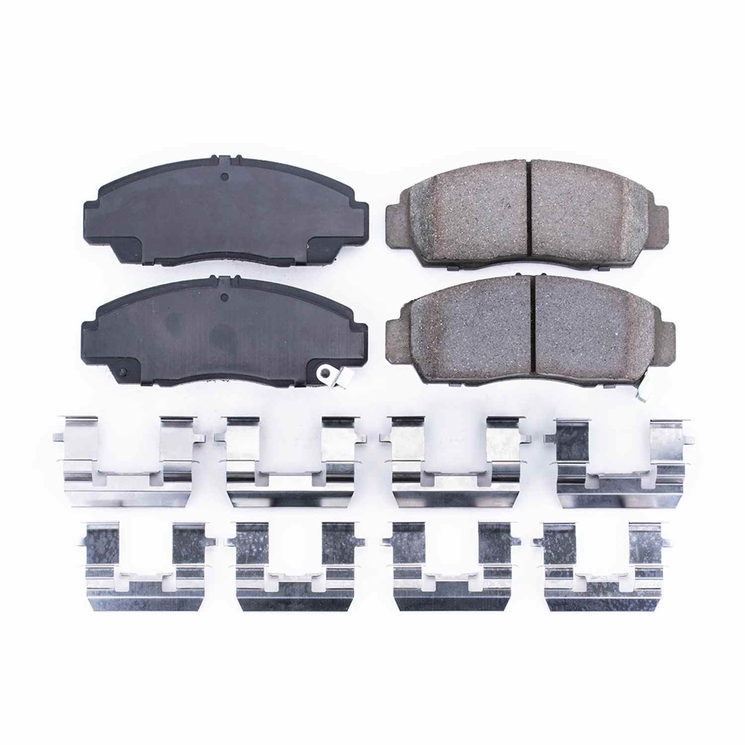 Power Stop 01-03 Acura CL Front Z17 Evolution Ceramic Brake Pads w/Hardware 17-787