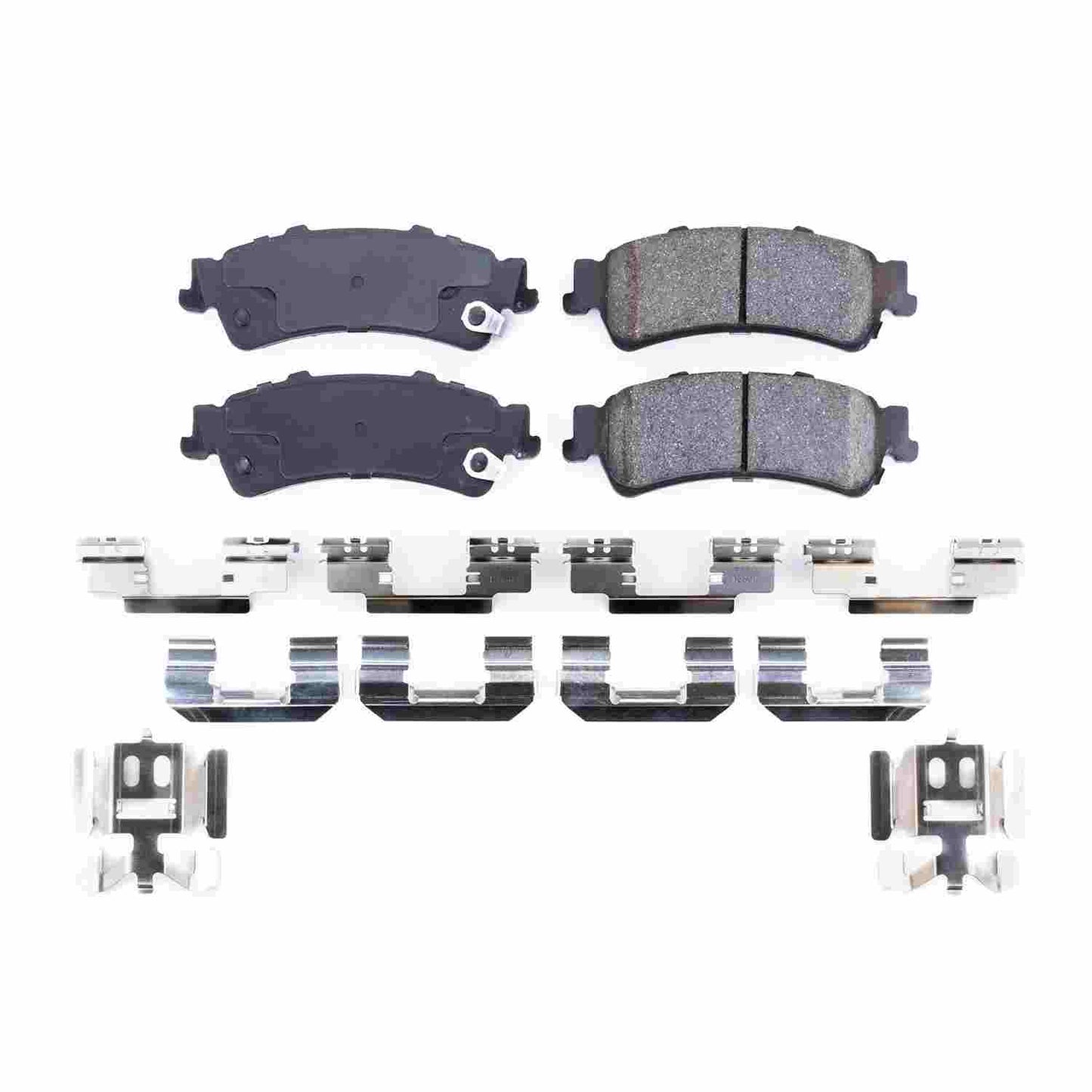 Power Stop 00-05 Cadillac DeVille Rear Z17 Evolution Ceramic Brake Pads w/Hardware 17-792