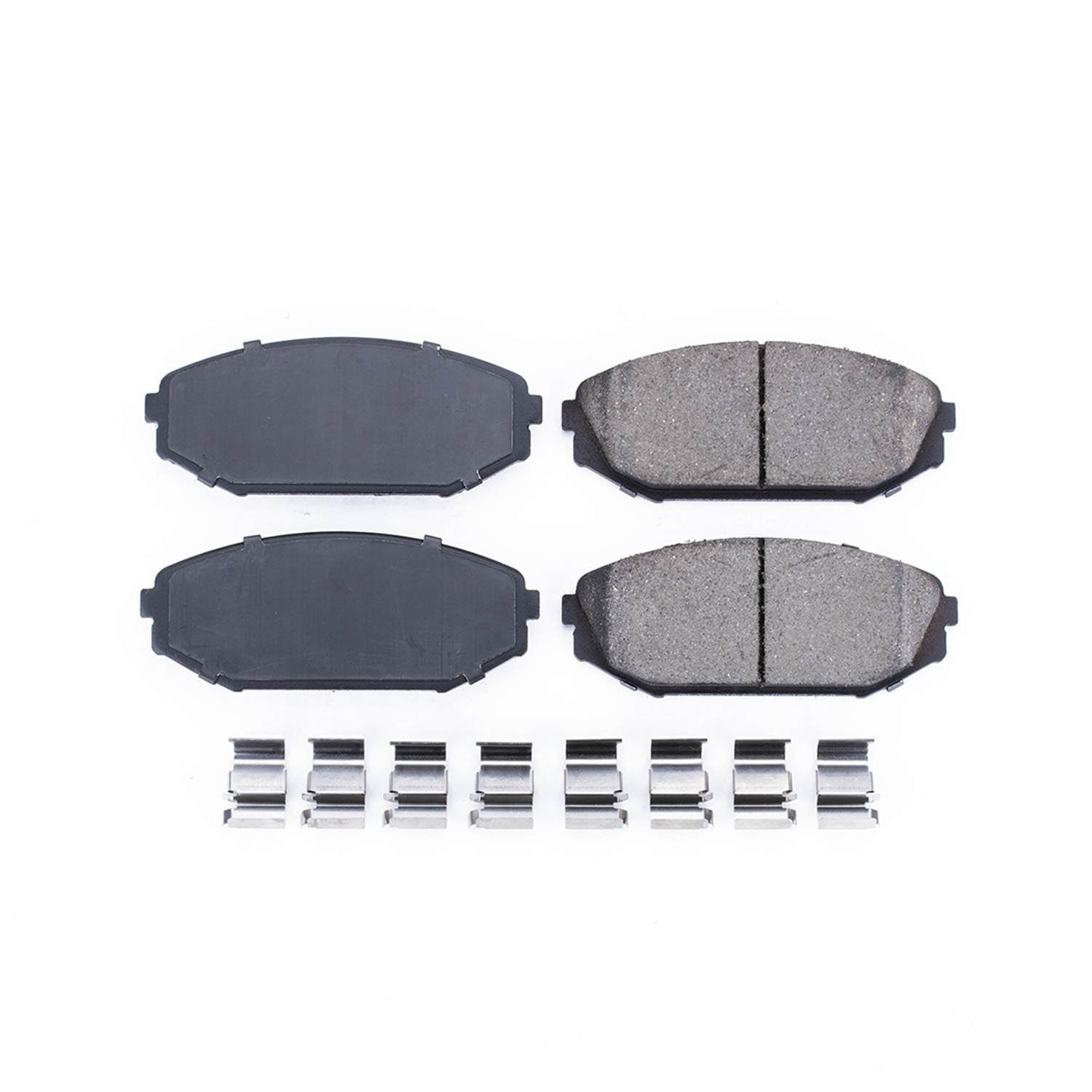 Power Stop 01-02 Acura MDX Front Z17 Evolution Ceramic Brake Pads w/Hardware 17-793