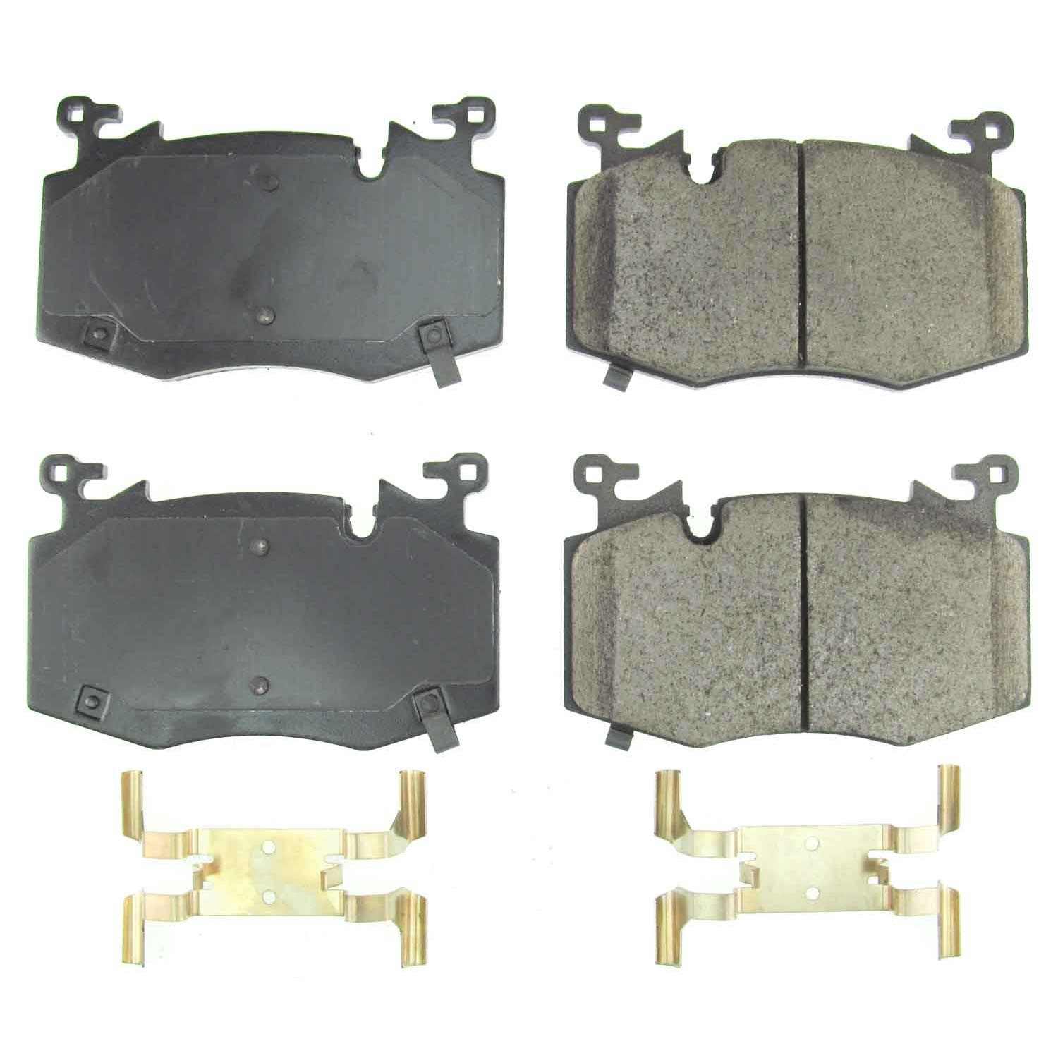 Power Stop 2019 Cadillac CT6 Front Z17 Evolution Ceramic Brake Pads w/Hardware 17-8002