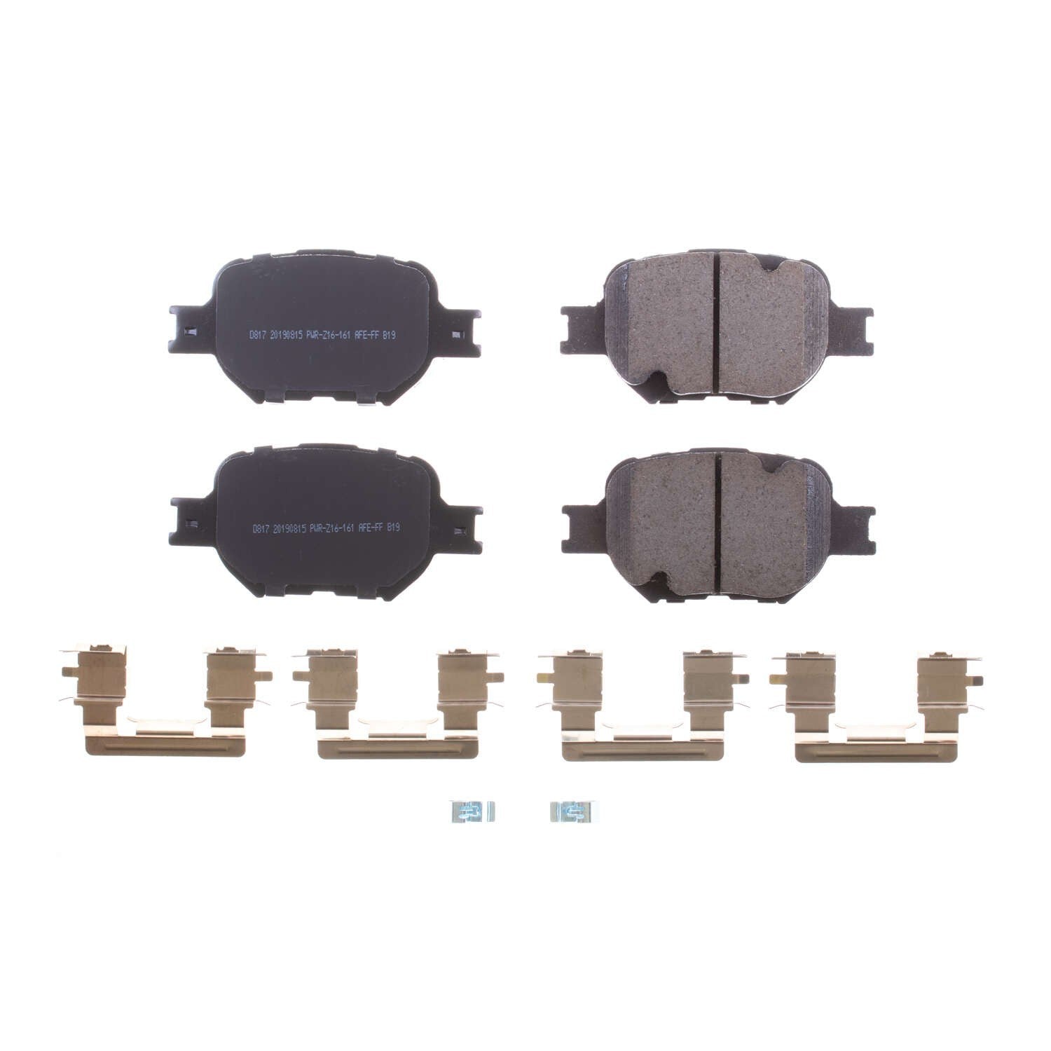 Power Stop 05-10 Scion tC Front Z17 Evolution Ceramic Brake Pads w/Hardware 17-817