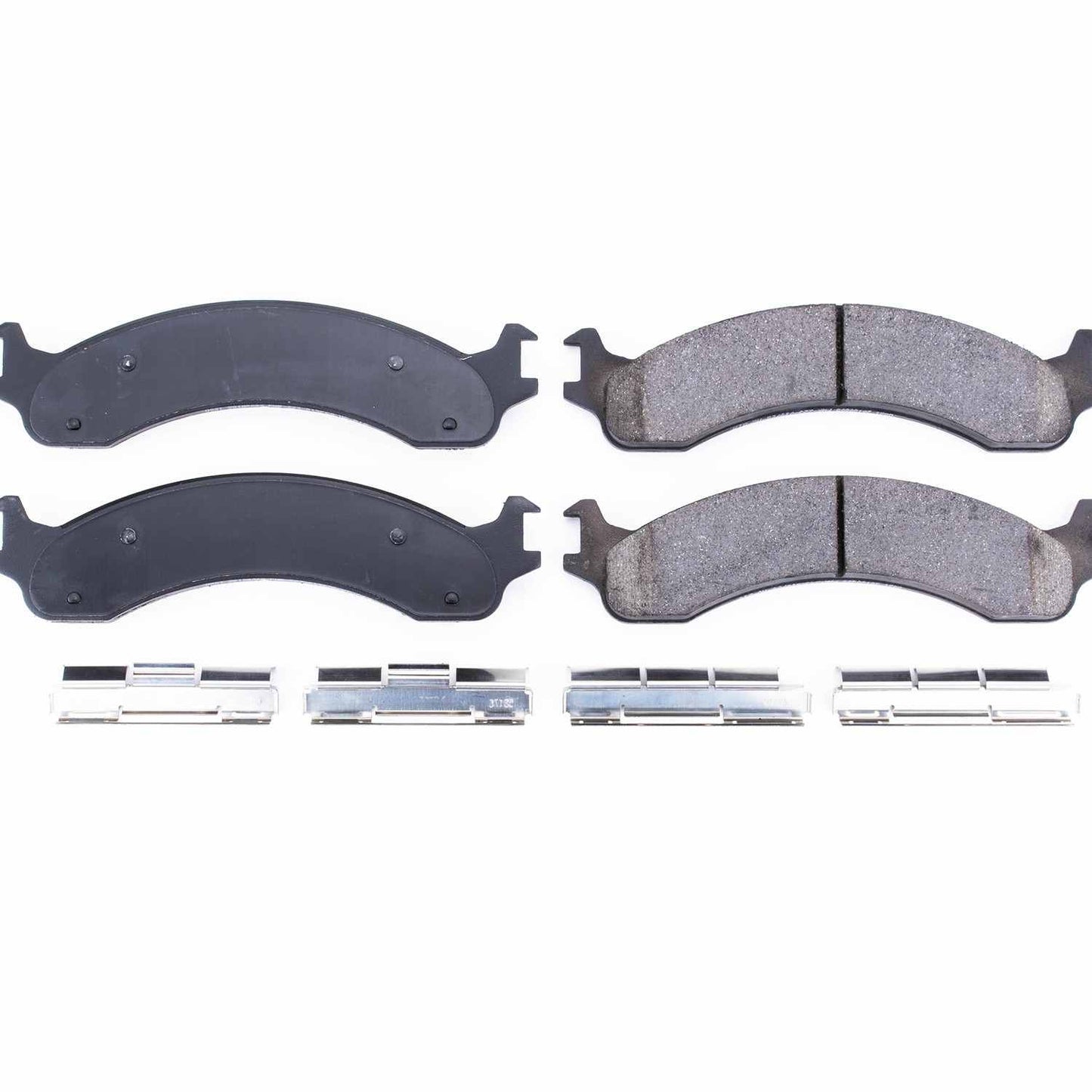 Power Stop 00-02 Dodge Ram 2500 Front Z17 Evolution Ceramic Brake Pads w/Hardware 17-821