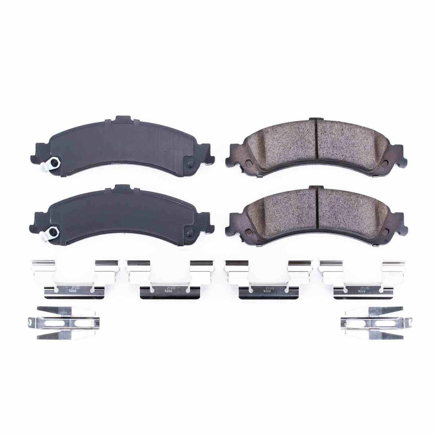 Power Stop 02-06 Cadillac Escalade Rear Z17 Evolution Ceramic Brake Pads w/Hardware 17-834